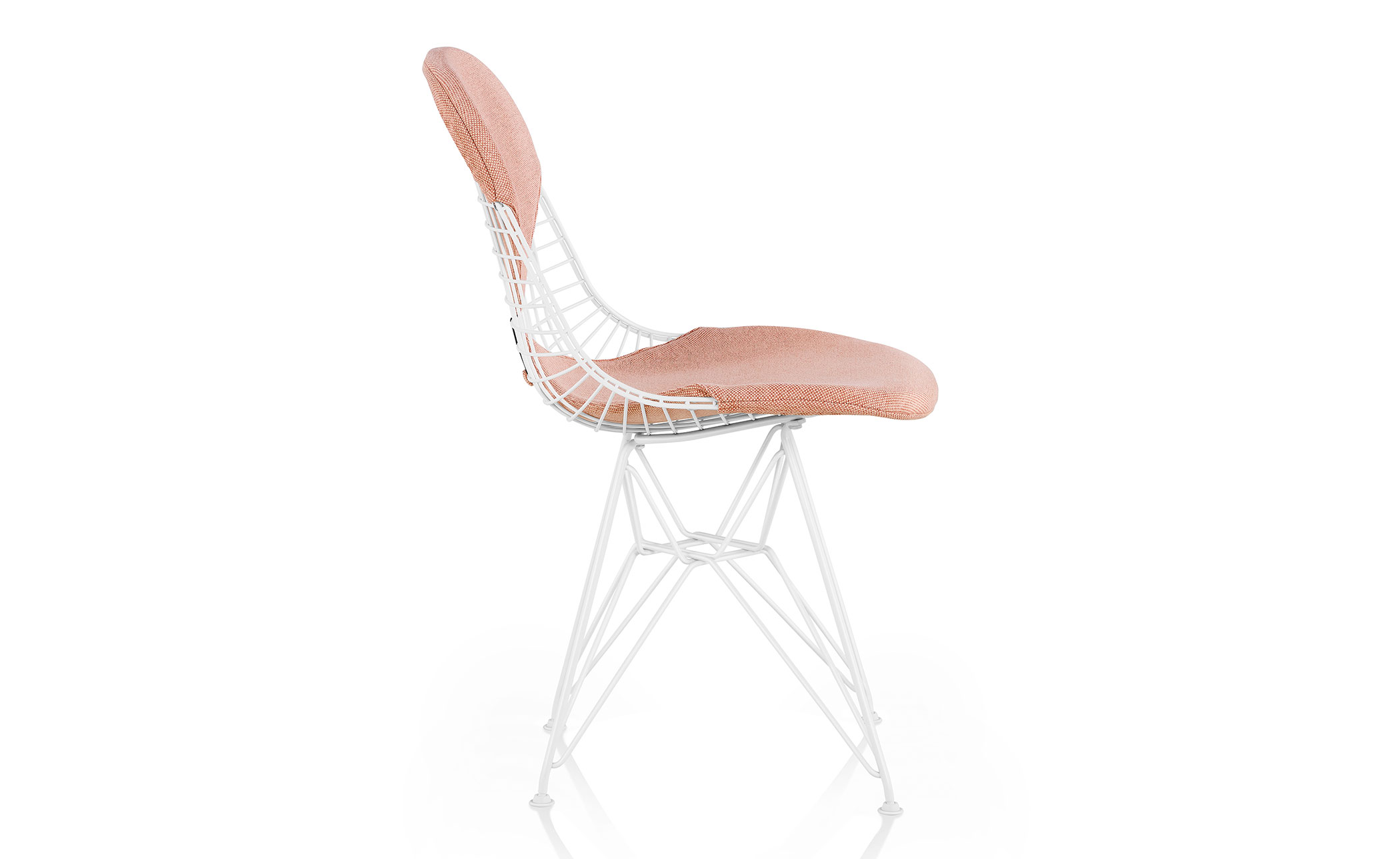 eames&reg; wire chair with bikini pad