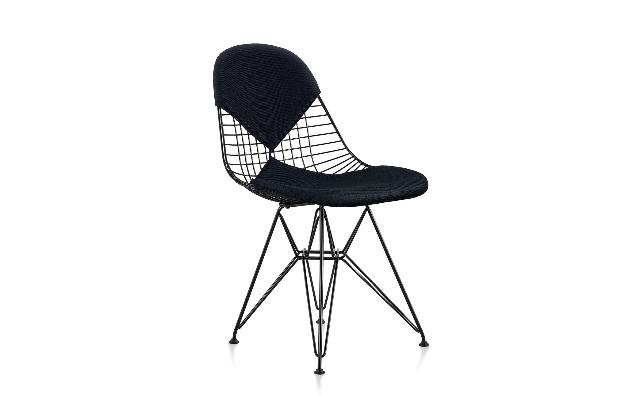 eames&reg; wire chair with bikini pad