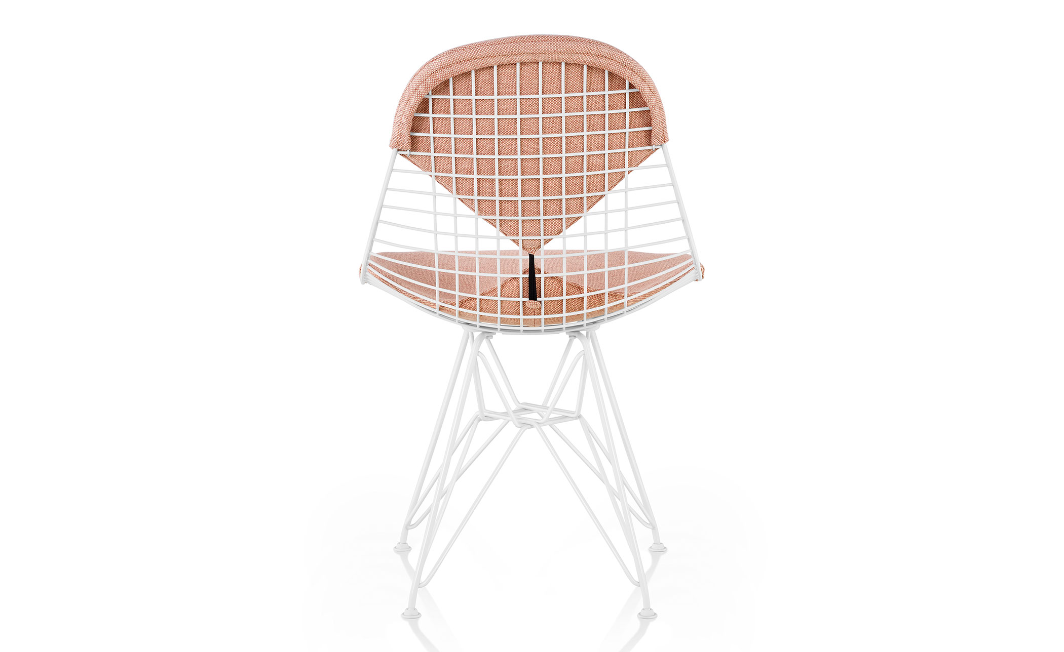 eames&reg; wire chair with bikini pad