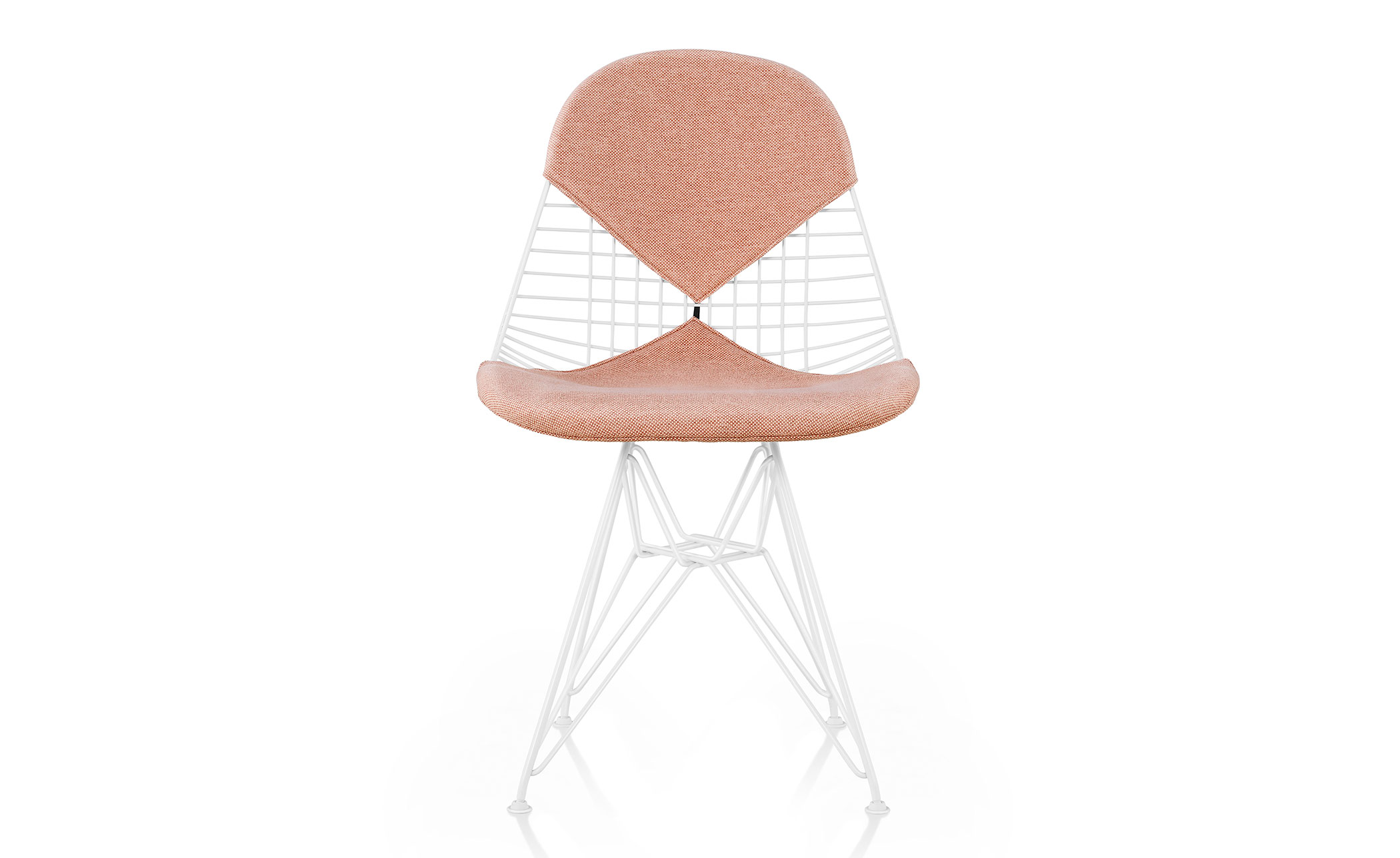 eames&reg; wire chair with bikini pad
