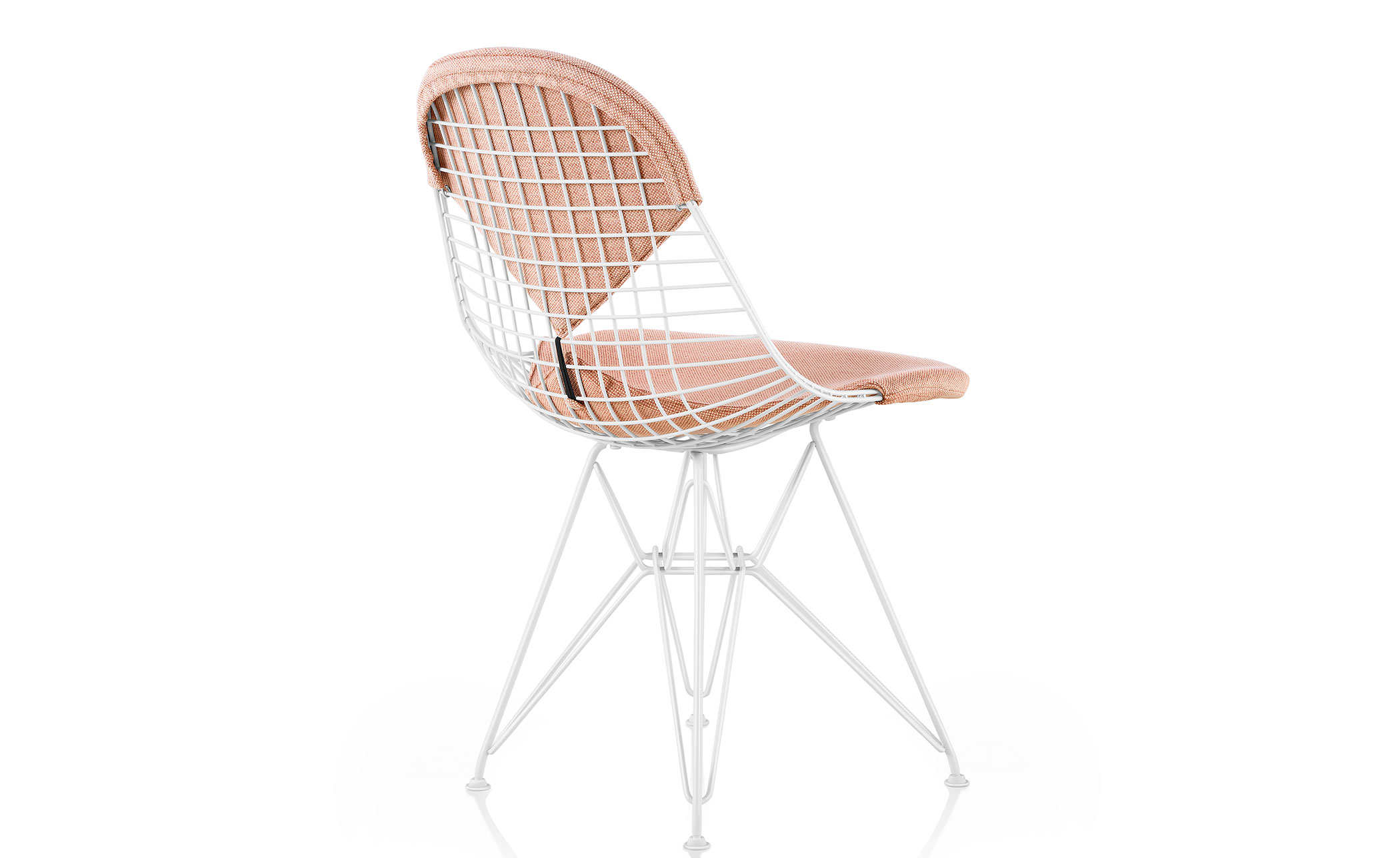 eames&reg; wire chair with bikini pad