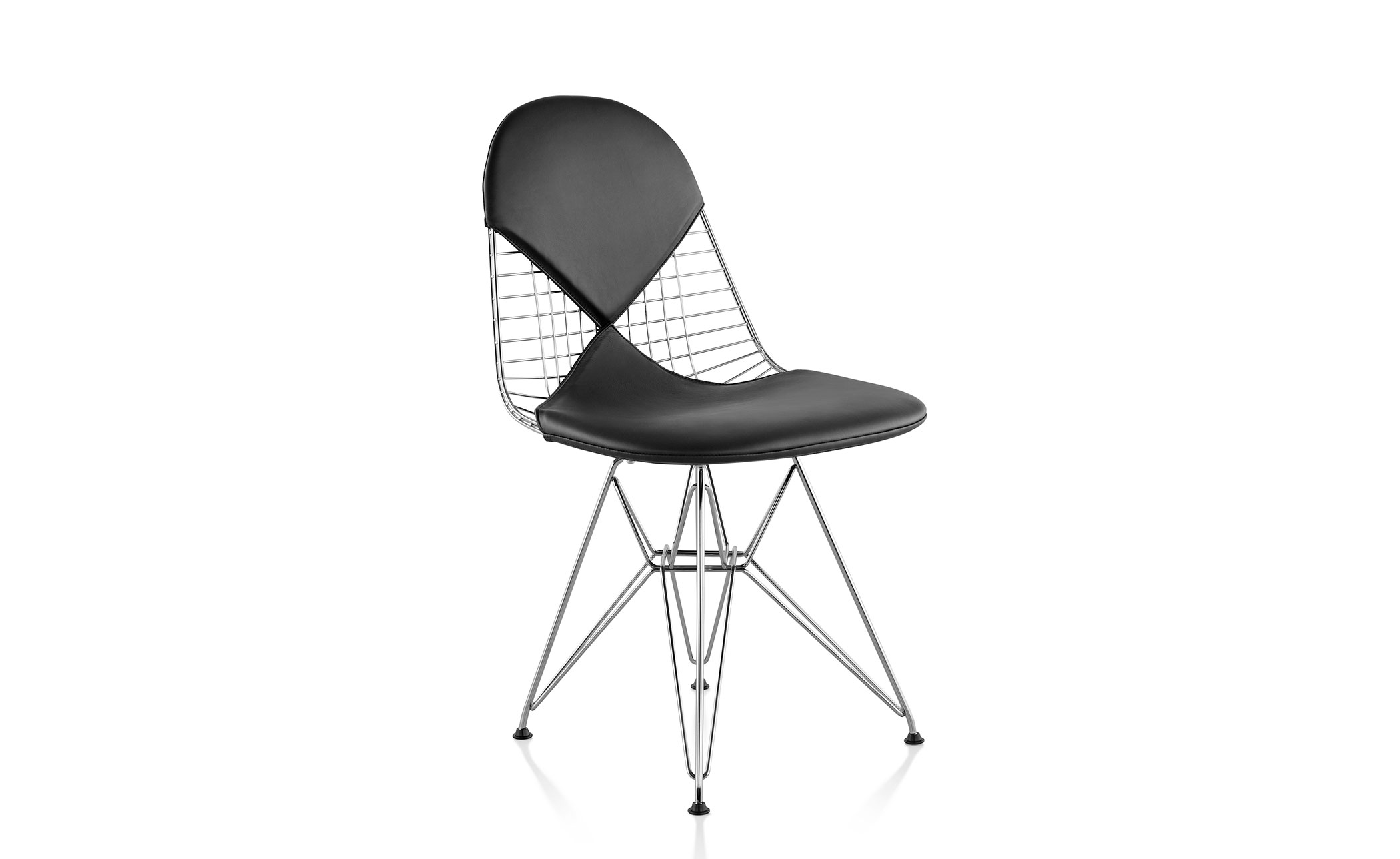 eames&reg; wire chair with bikini pad