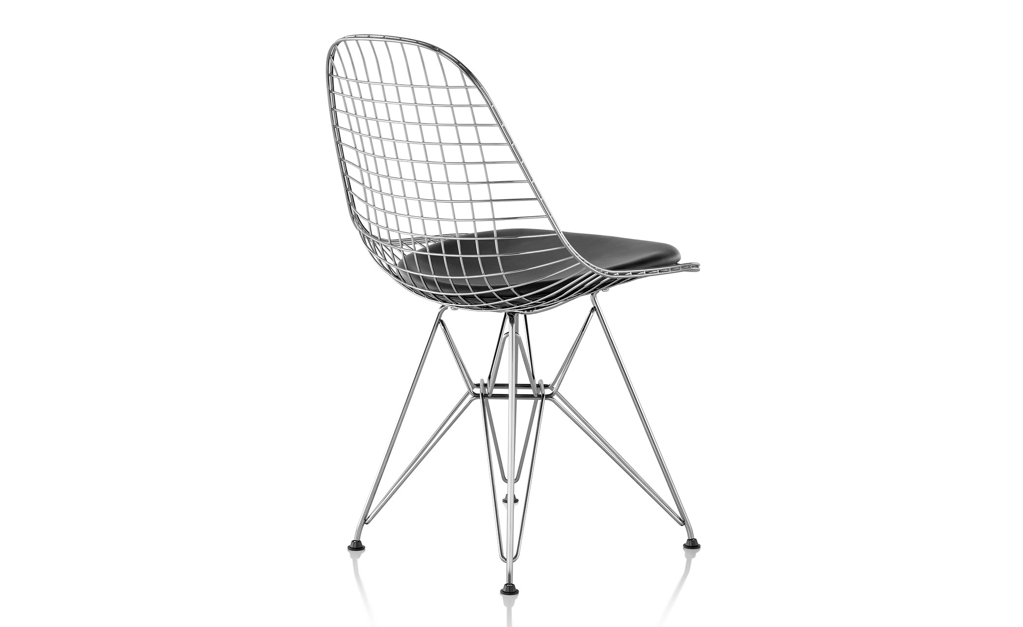 eames&reg; wire chair with wire base