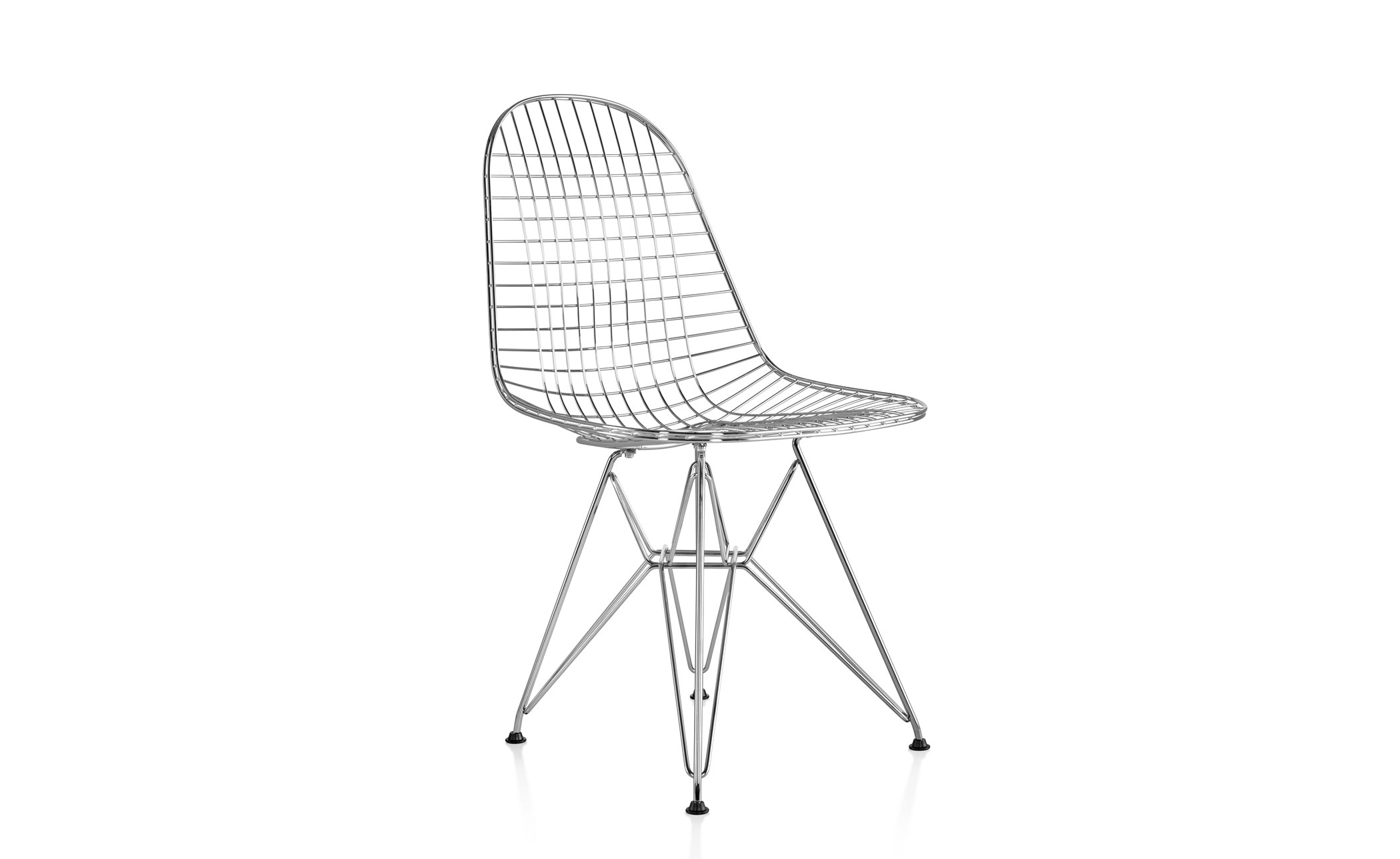 eames&reg; wire chair with wire base