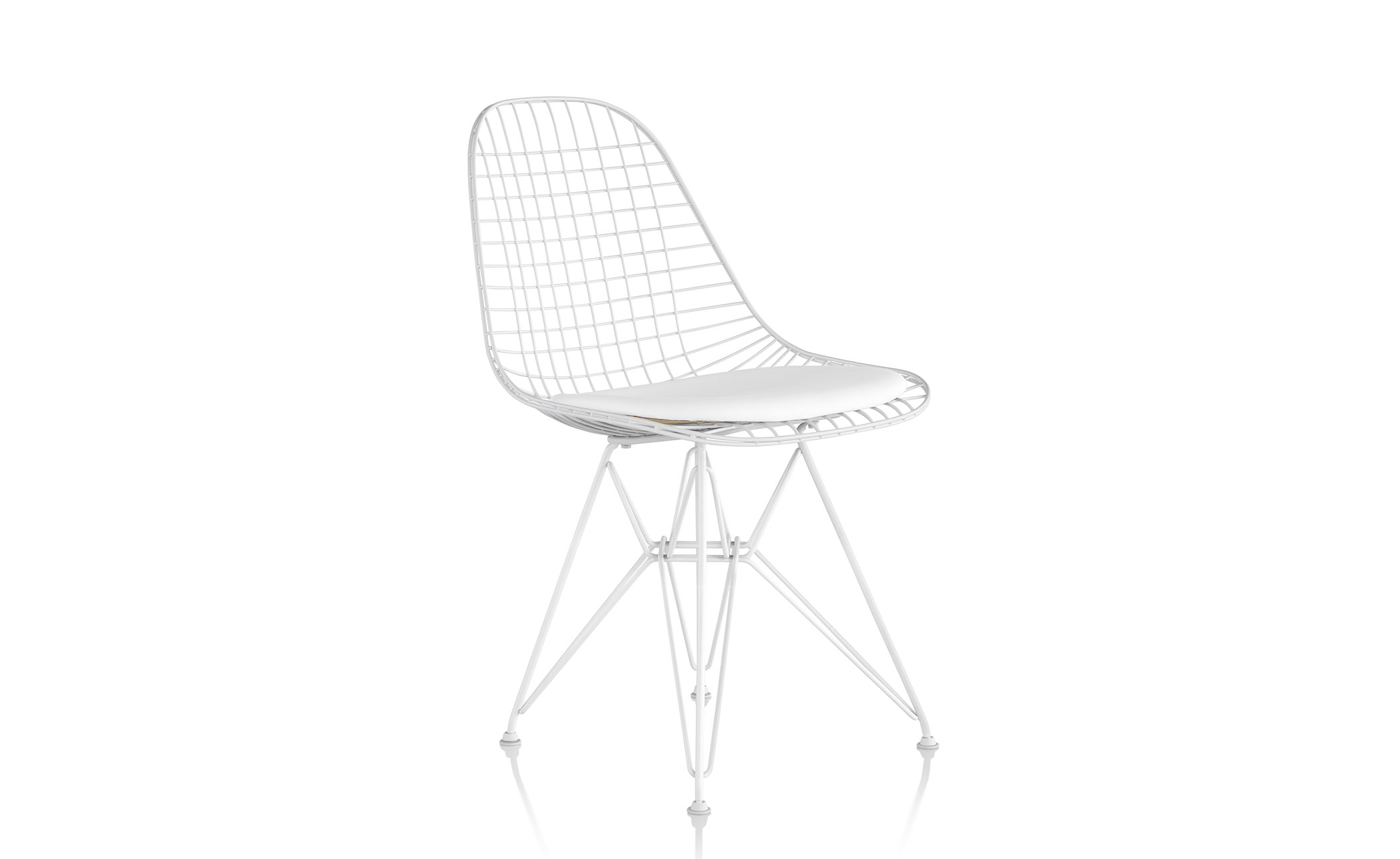 eames&reg; wire chair with wire base