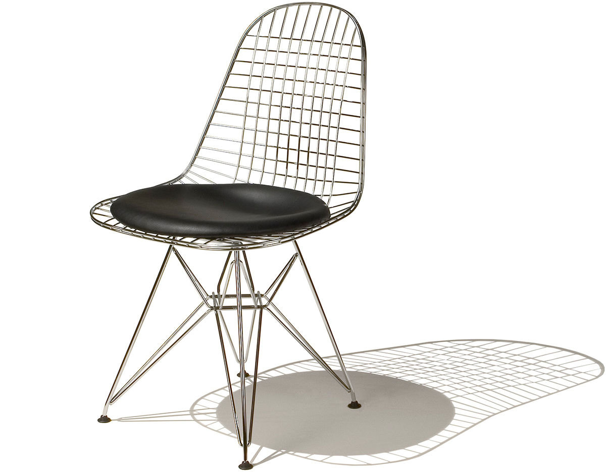 eames&reg; wire chair with wire base