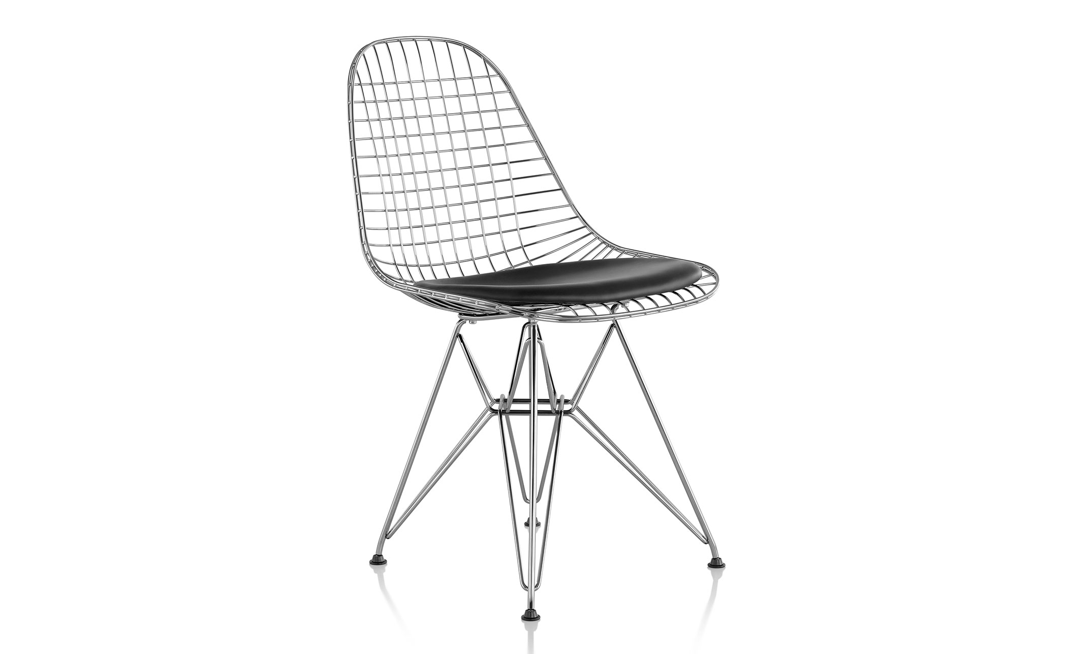 eames&reg; wire chair with wire base