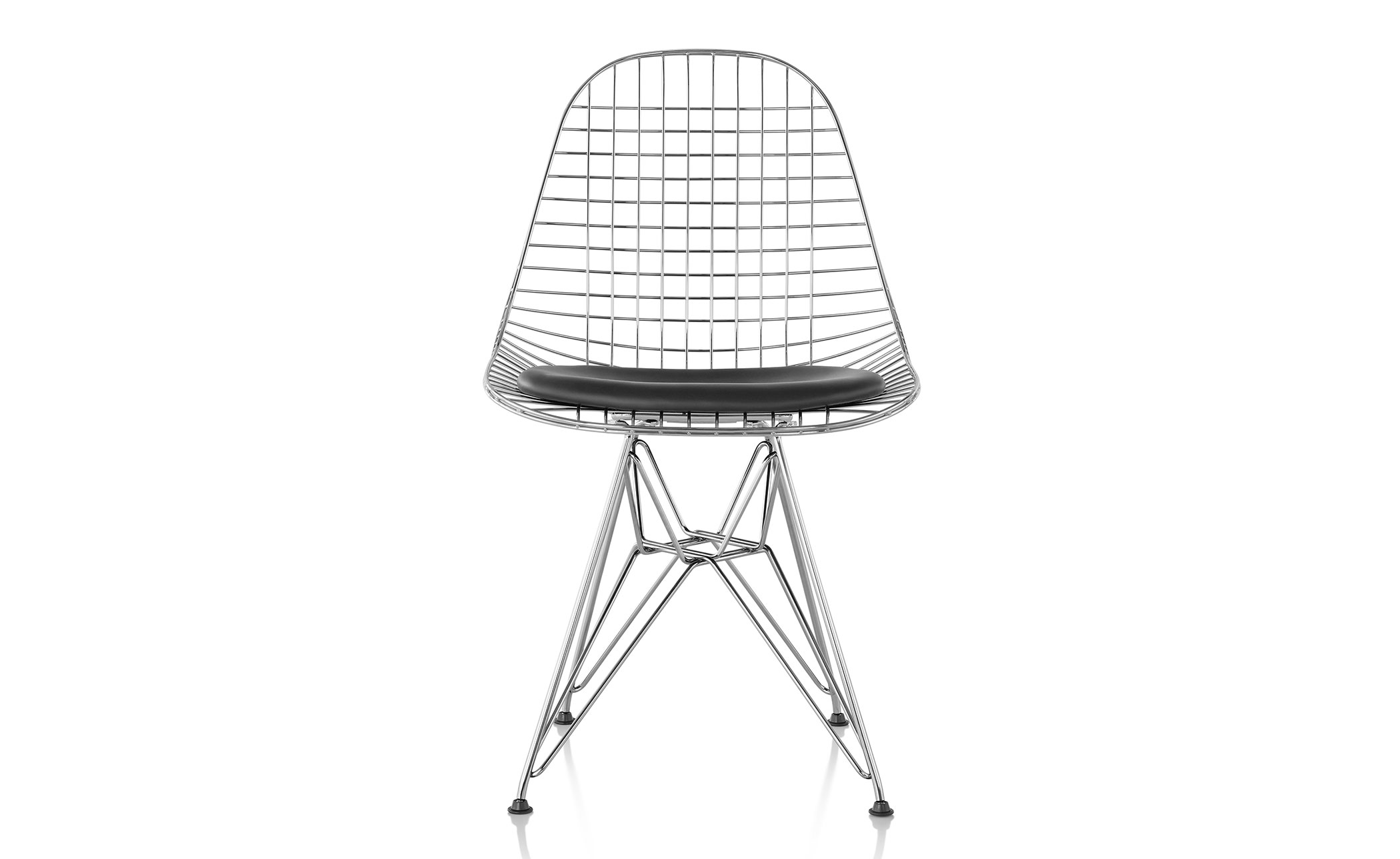 eames&reg; wire chair with wire base