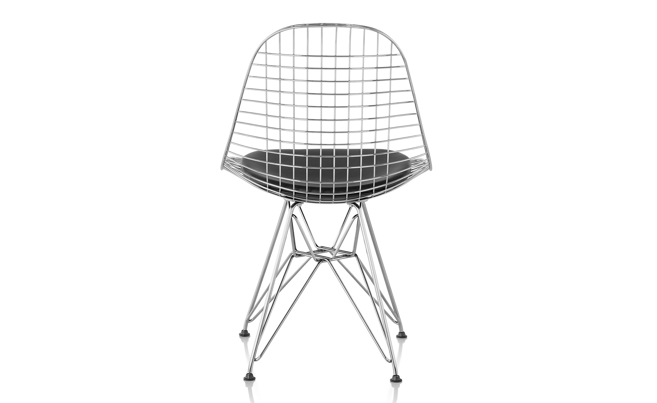 eames&reg; wire chair with wire base