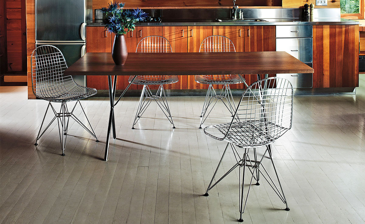 eames&reg; wire chair with wire base