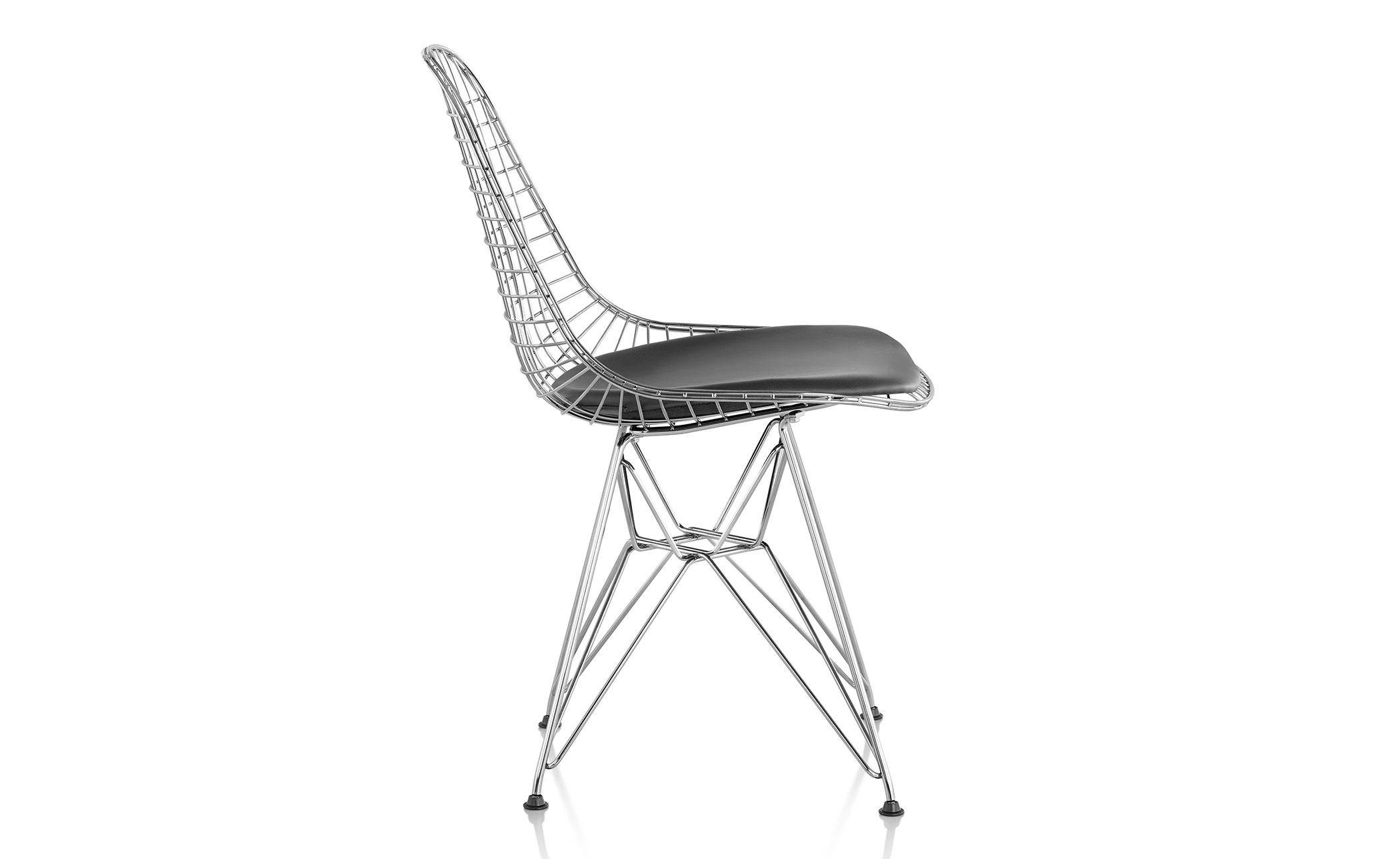 eames&reg; wire chair with wire base