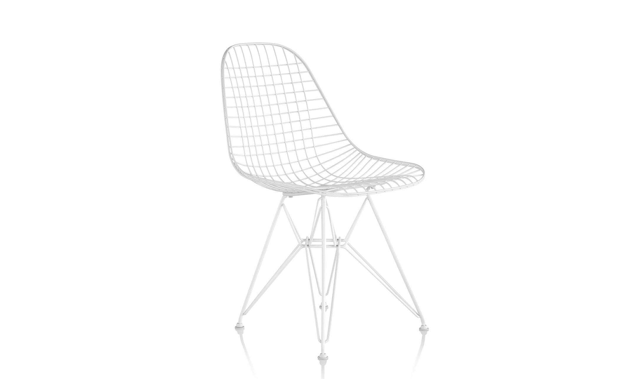 eames&reg; wire chair with wire base