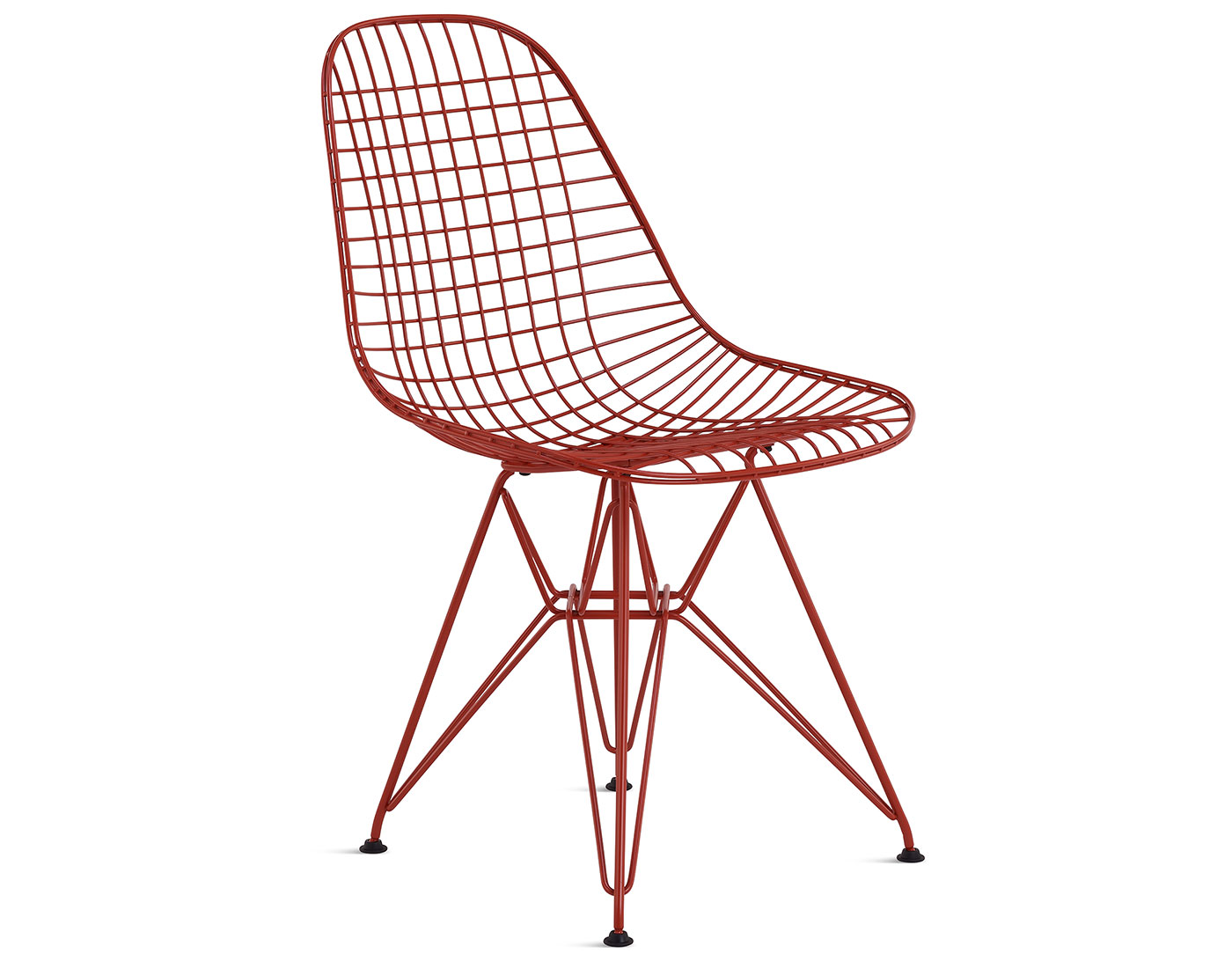 eames wire chair, herman miller x hay