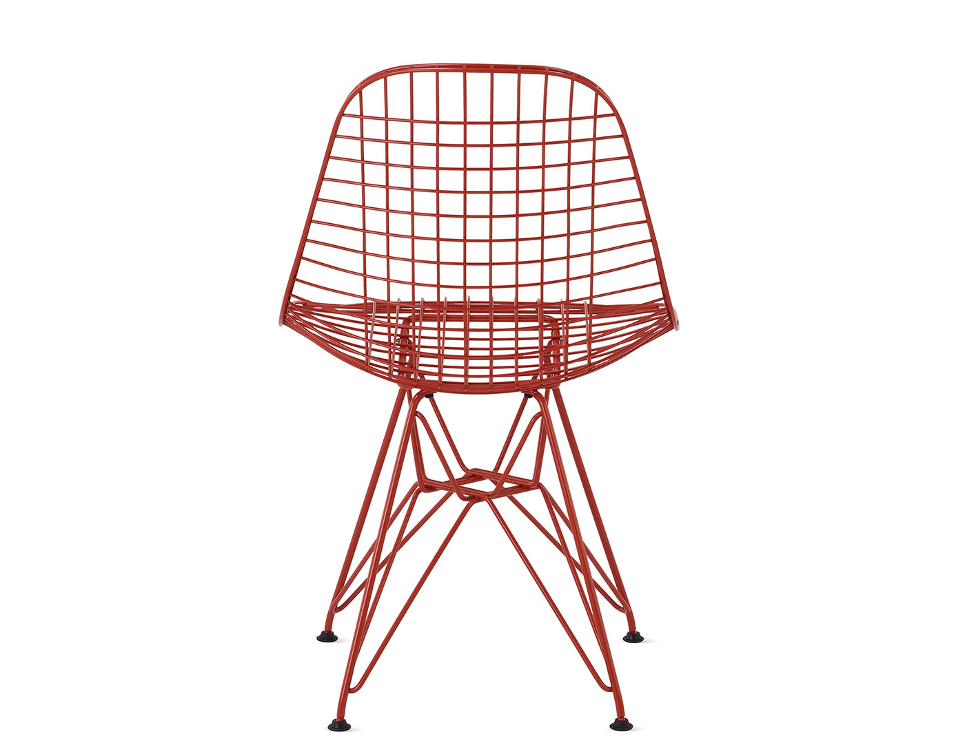 eames wire chair, herman miller x hay