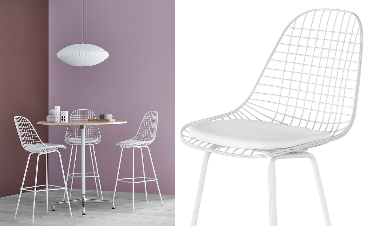 eames&reg; wire stool