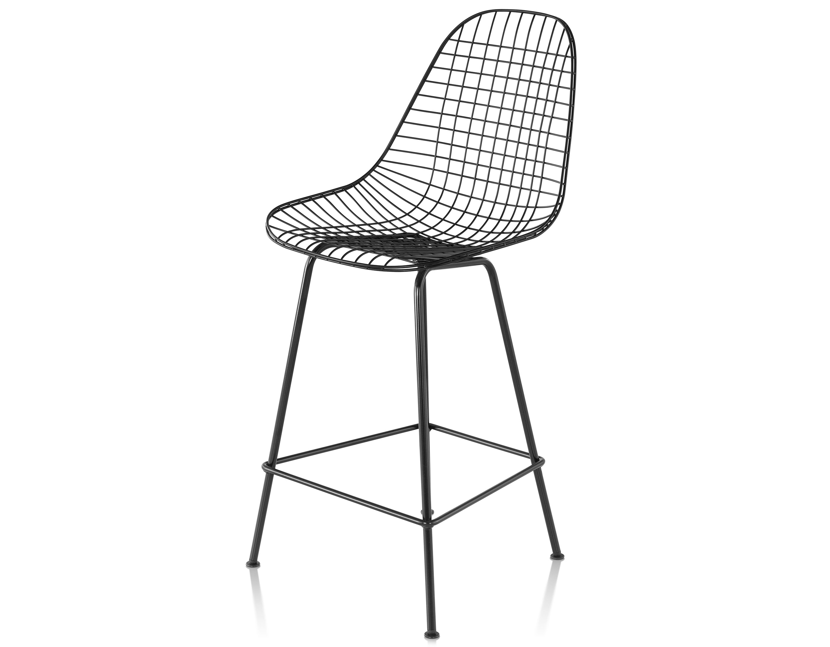 eames wire stool