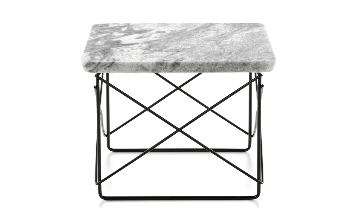 eames® wire base low table outdoor