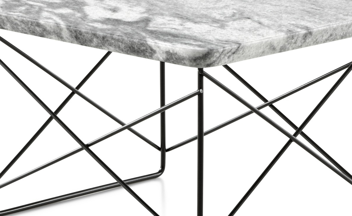 eames® wire base low table outdoor