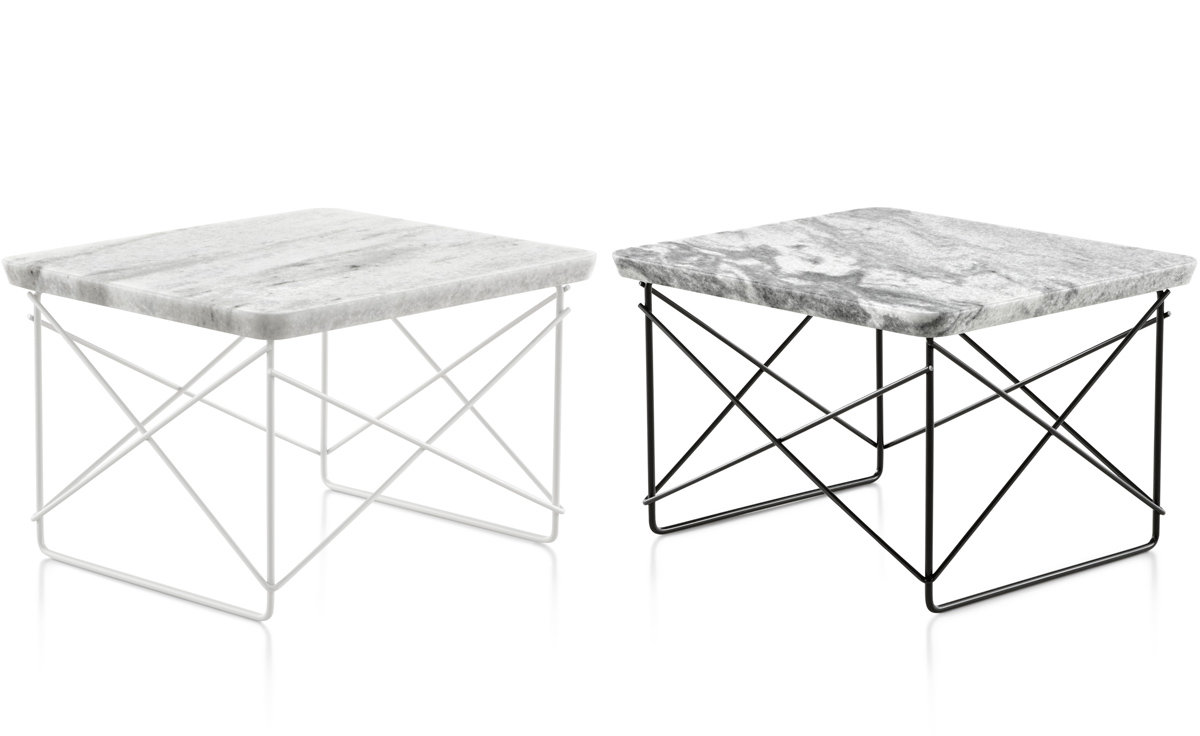 eames® wire base low table outdoor