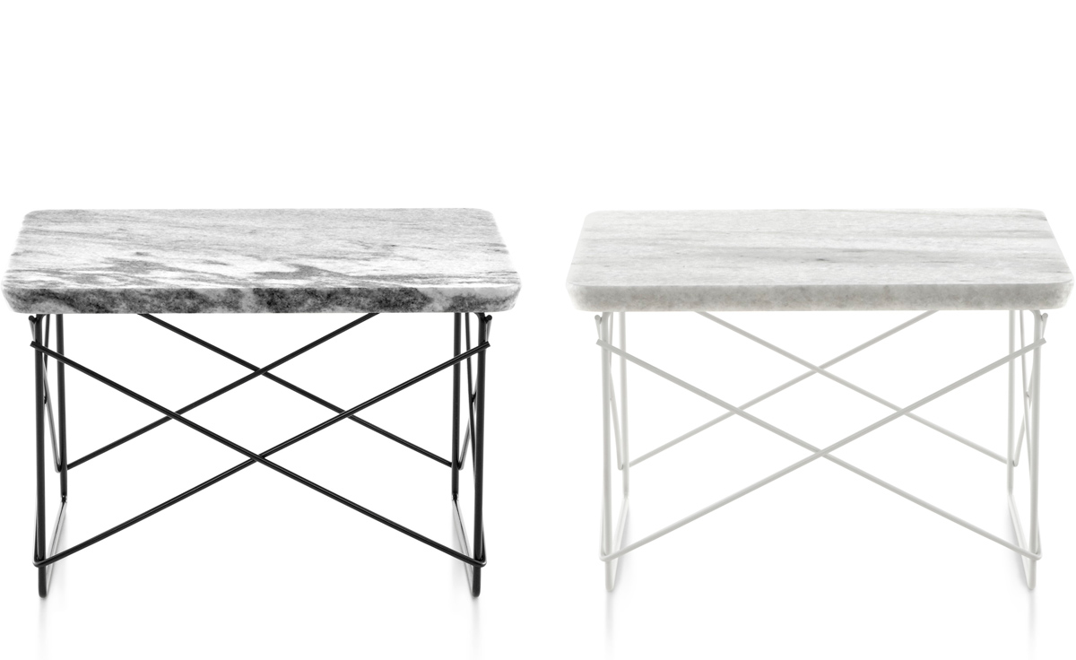 eames® wire base low table outdoor