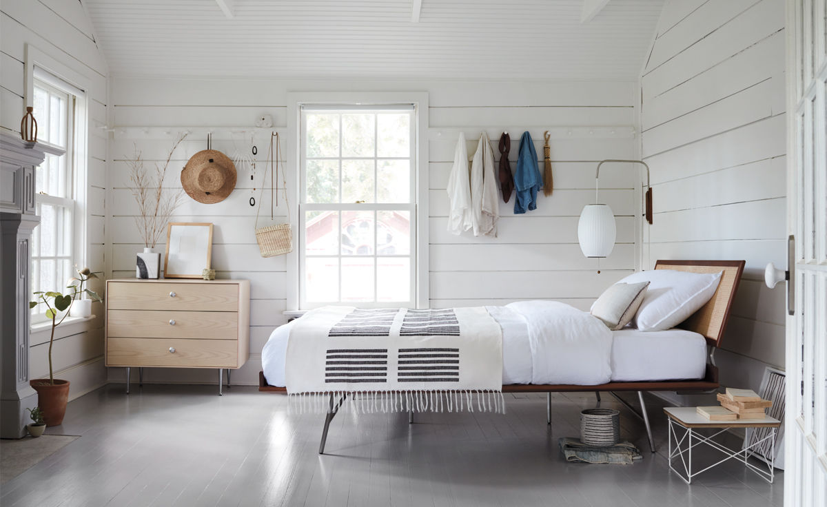 eames® wire base low table