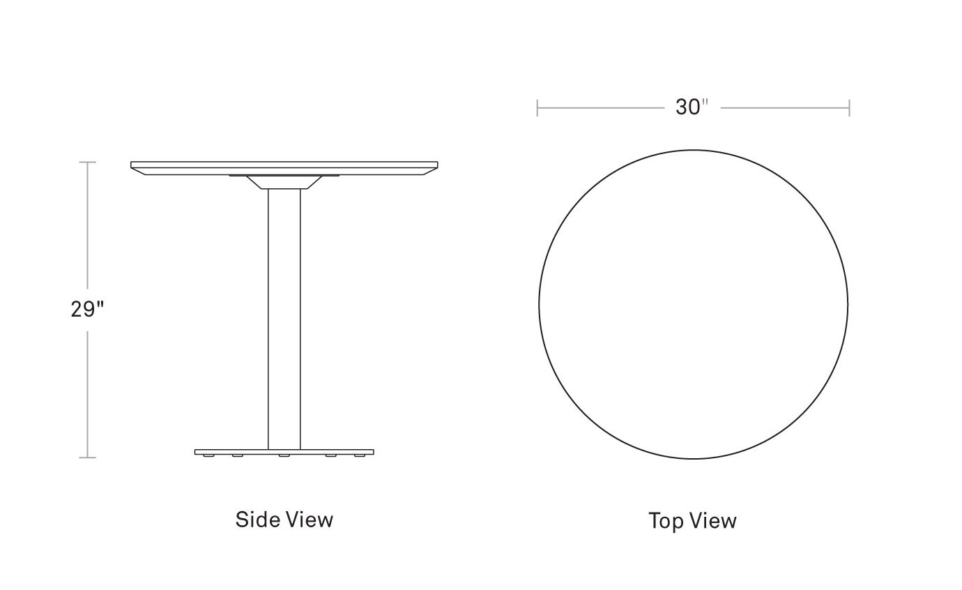 easy cafe table