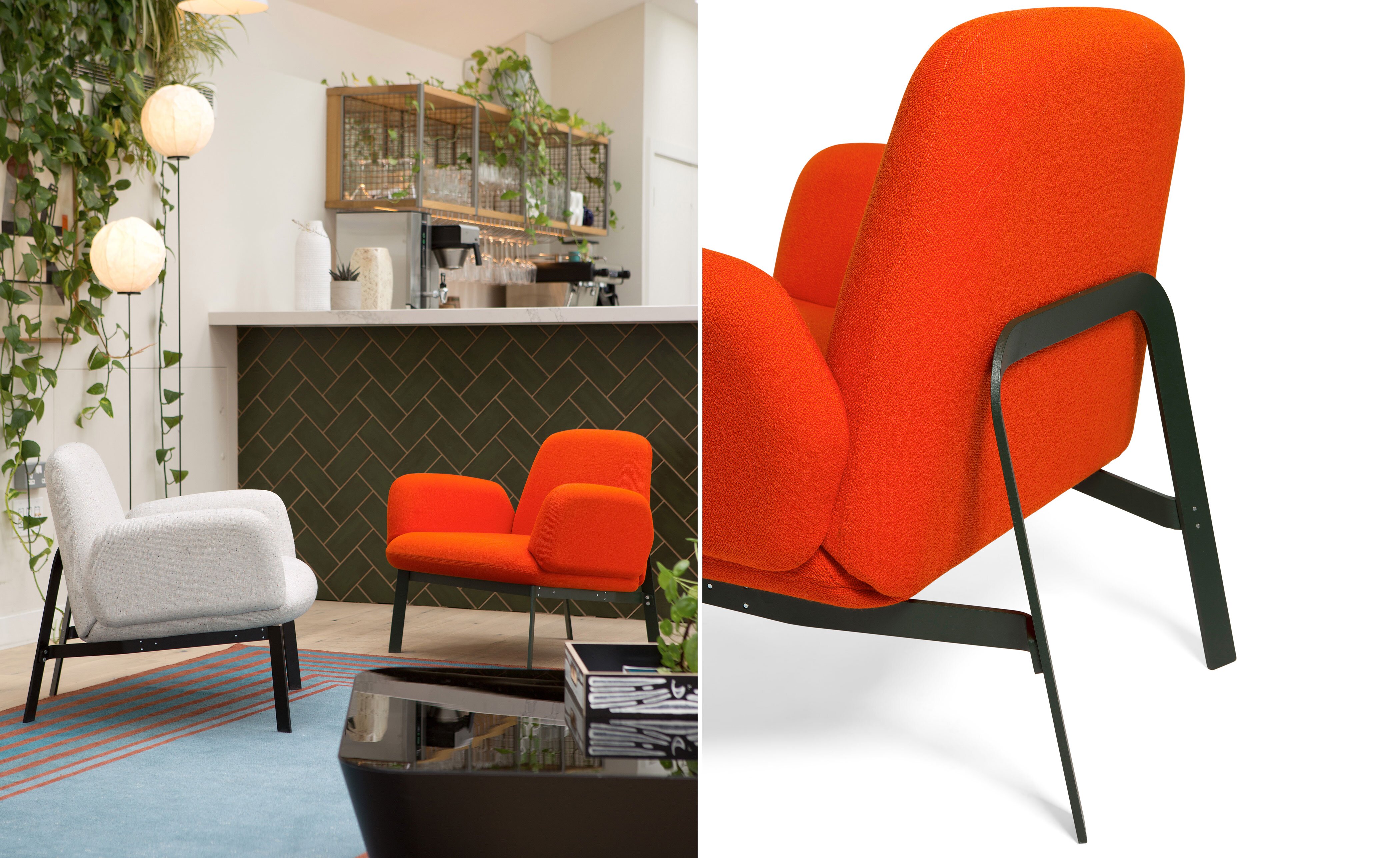 Easy Sofa with Arms
