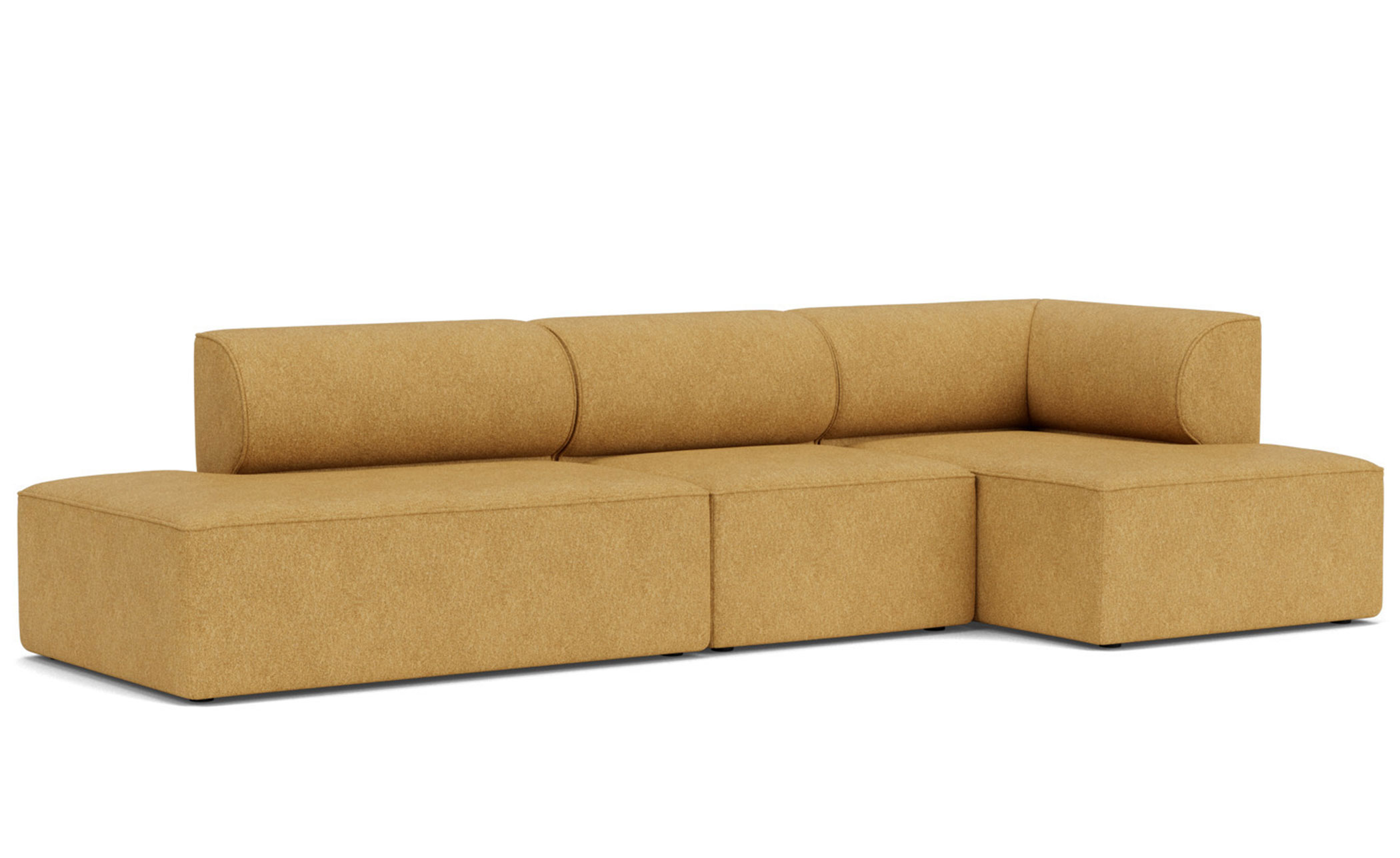 Eave Open Ended Sofa with Chaise 34" depth