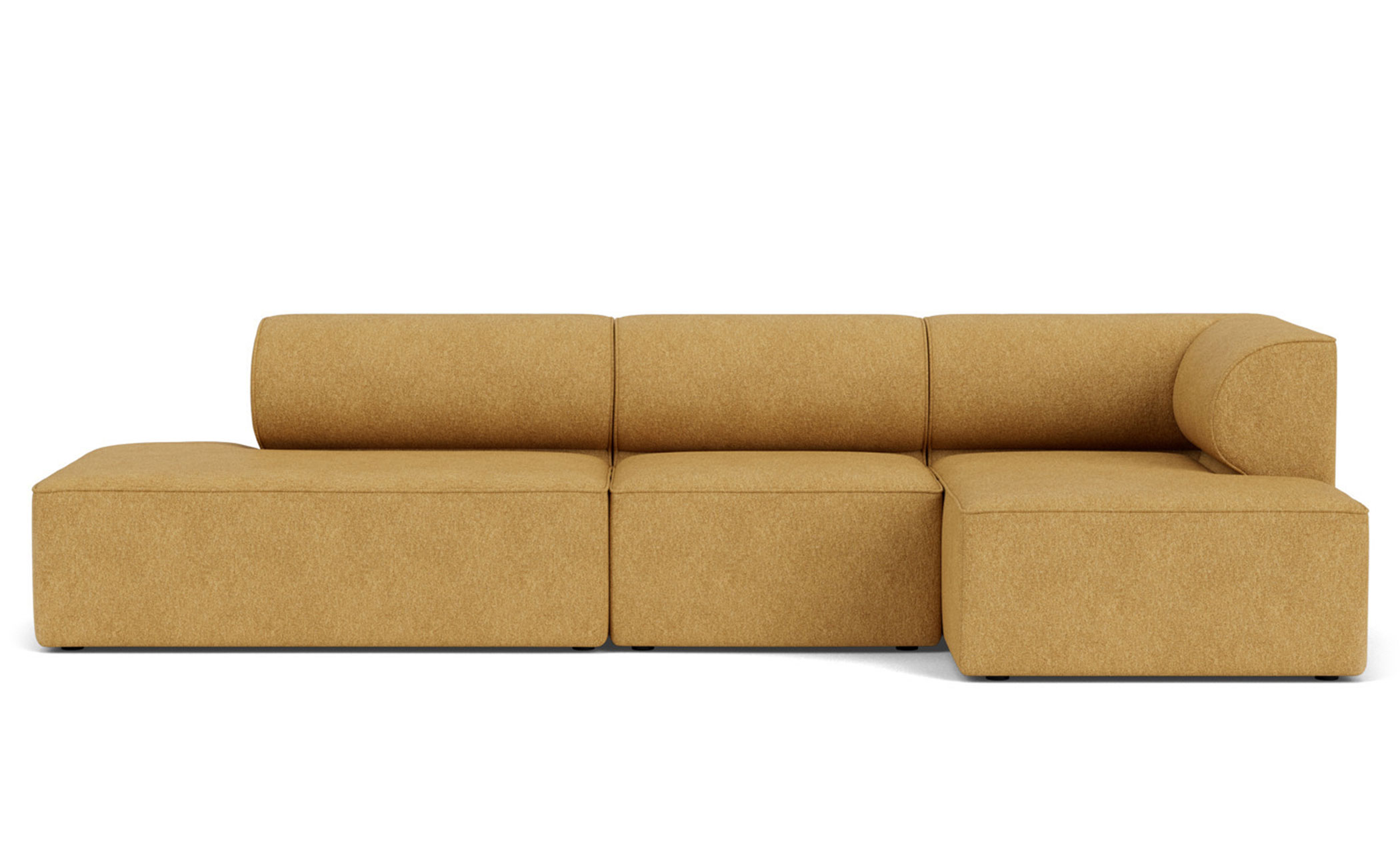Eave Open Ended Sofa with Chaise 34" depth