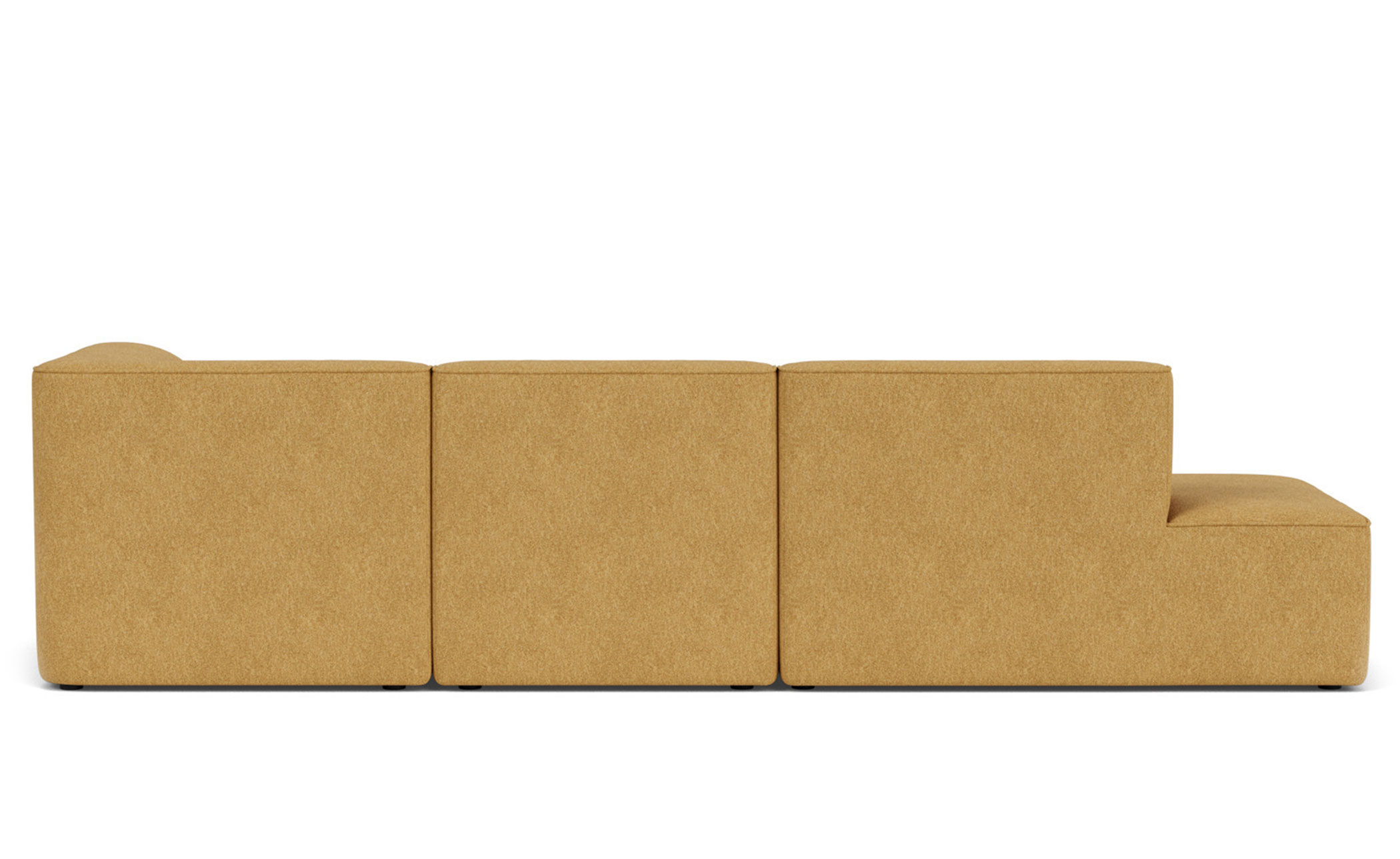 Eave Open Ended Sofa with Chaise 34" depth