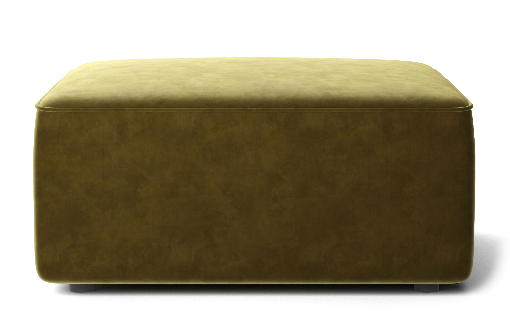 Eave Pouf 38" depth