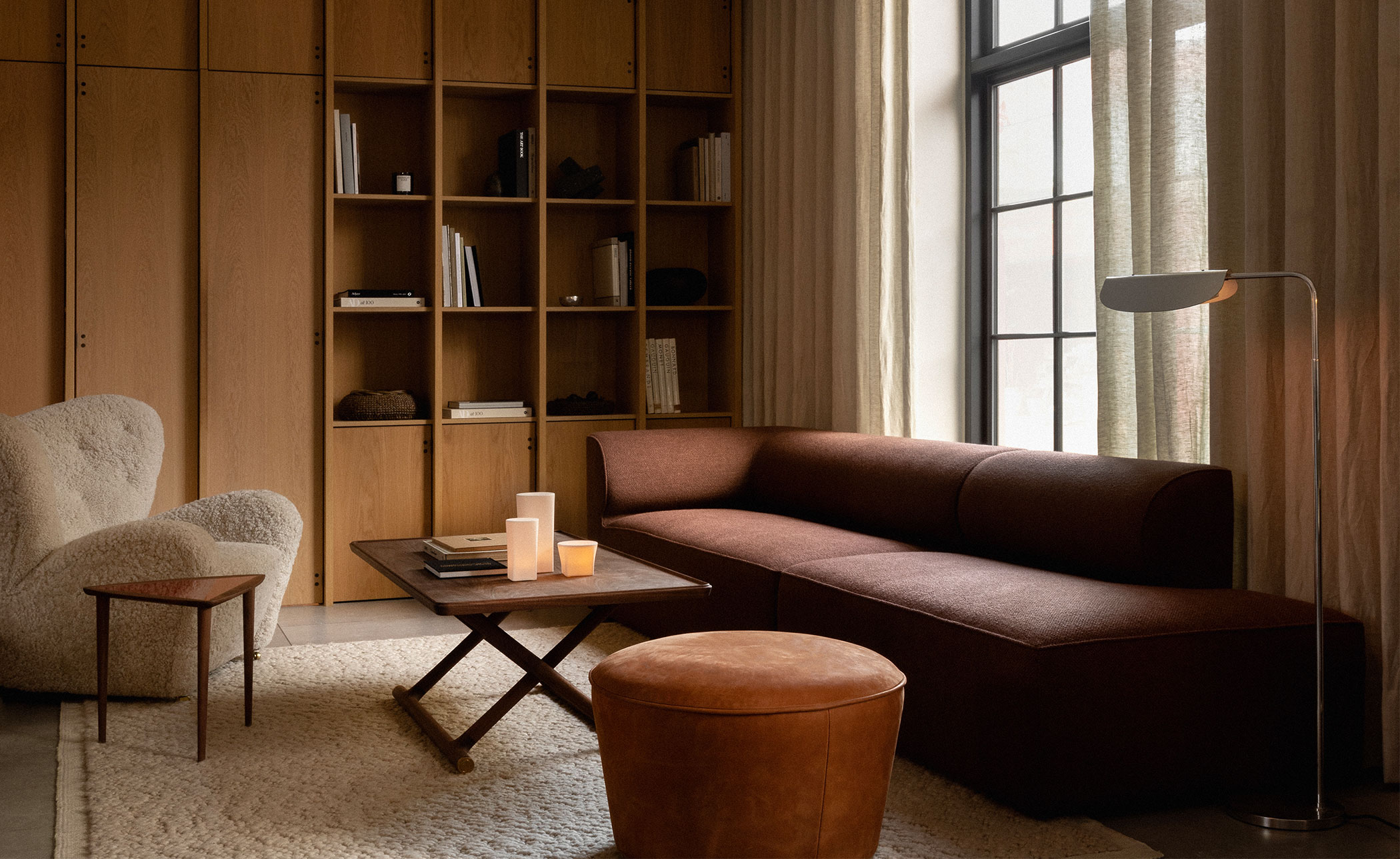 Eave Sofa 2 Seater 34" depth