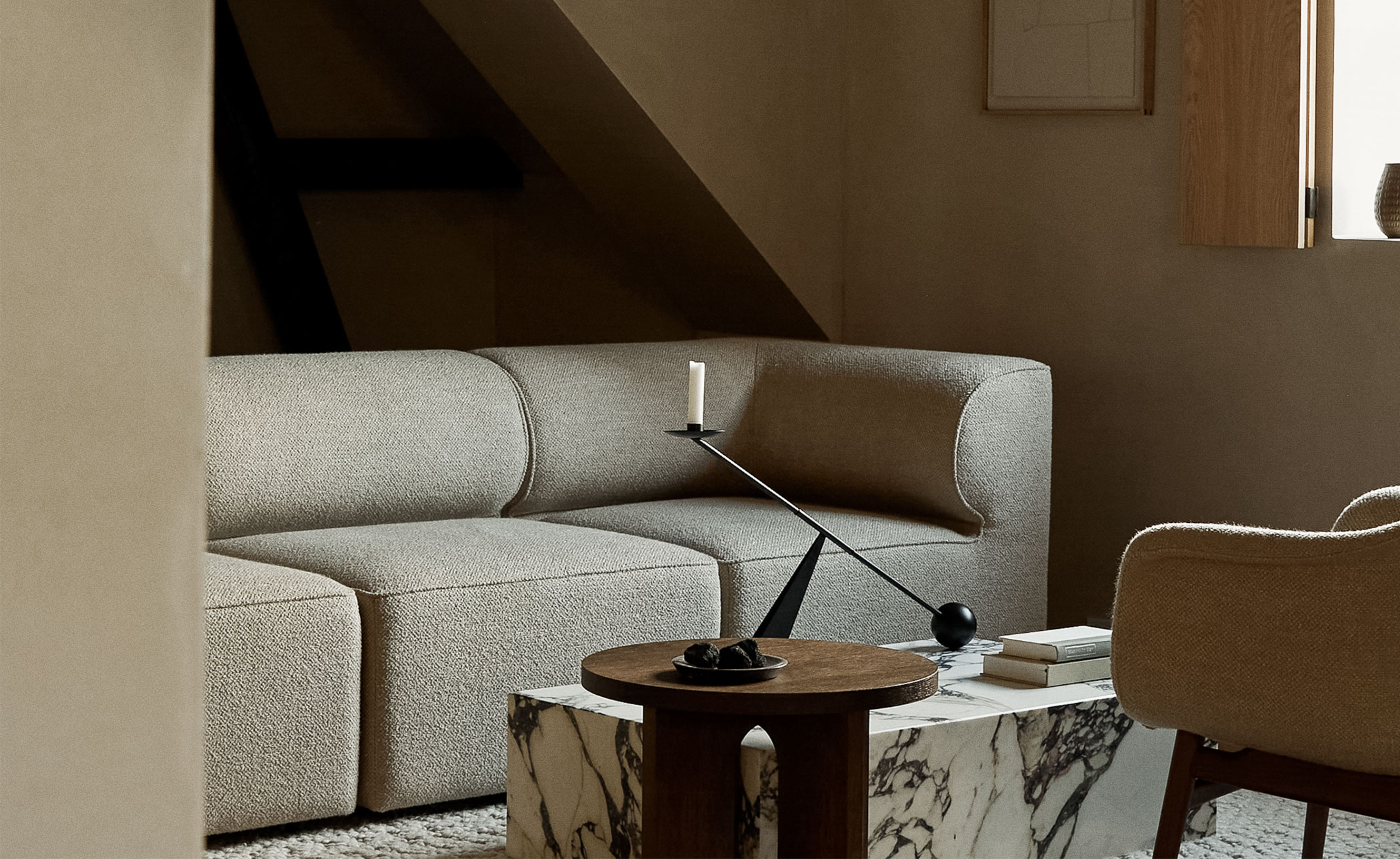 Eave Sofa 3 Seater 38" depth