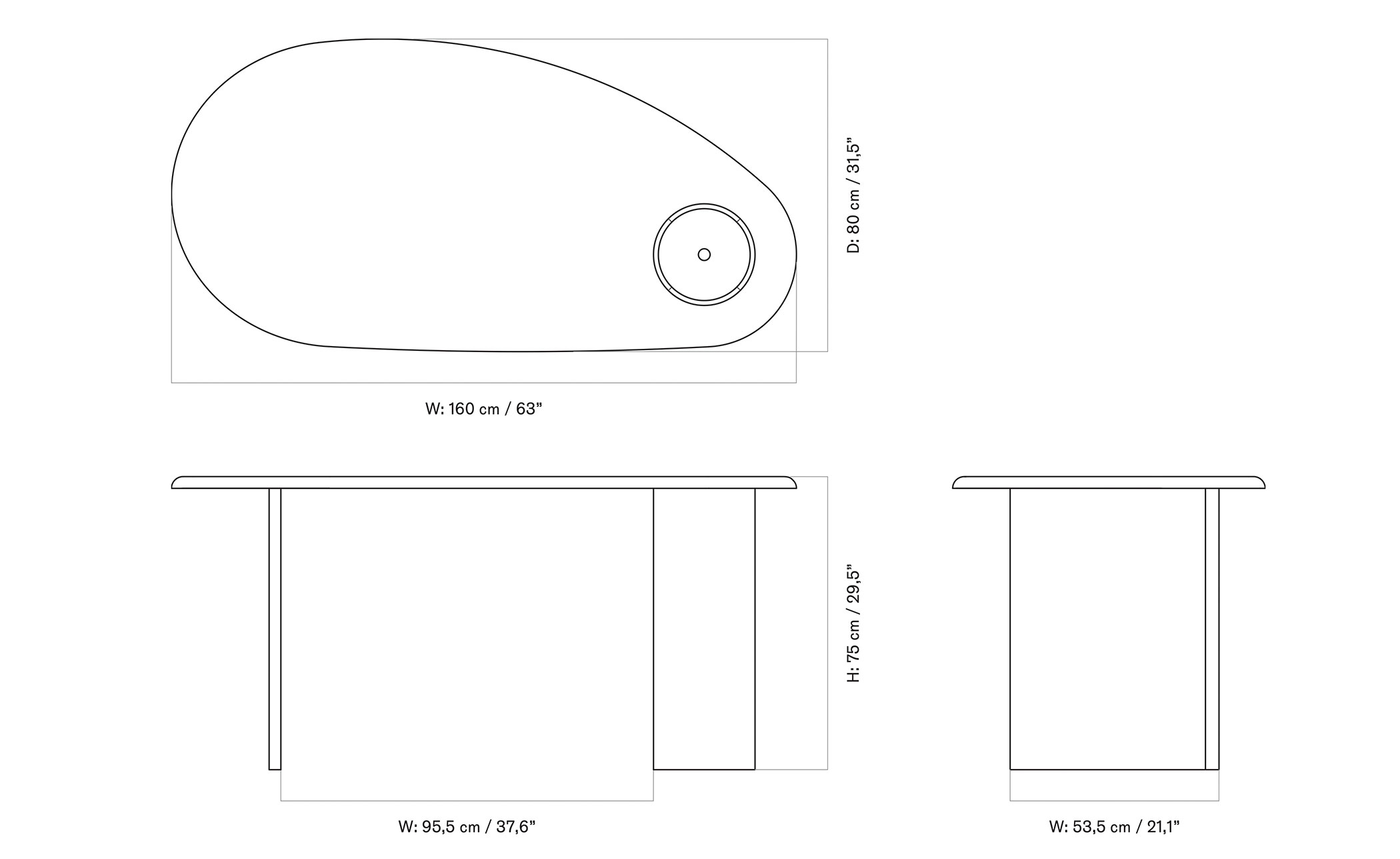 Eclipse Desk