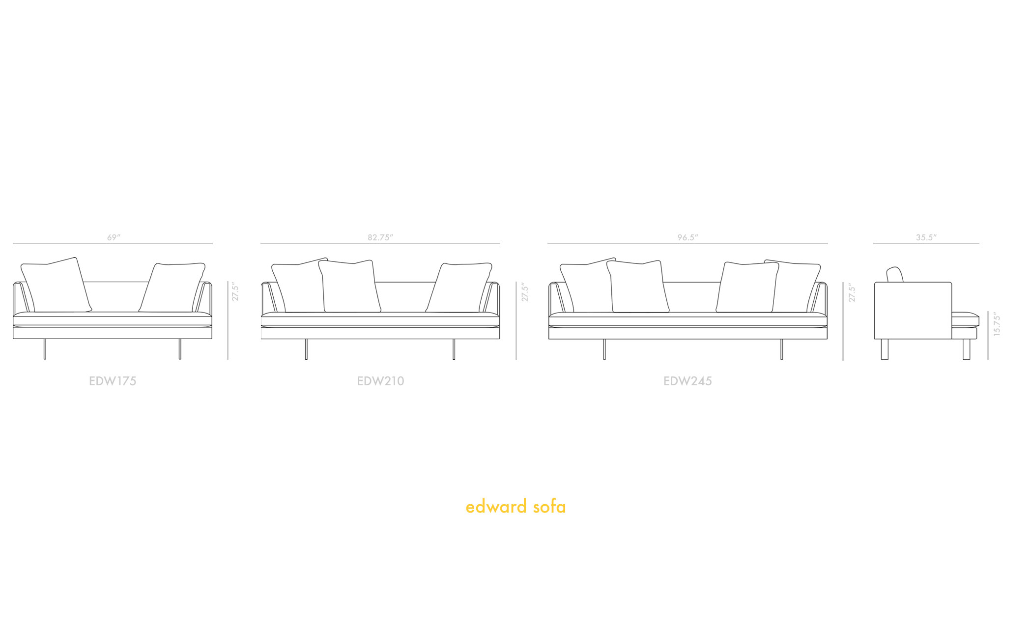 edward sofa edw245