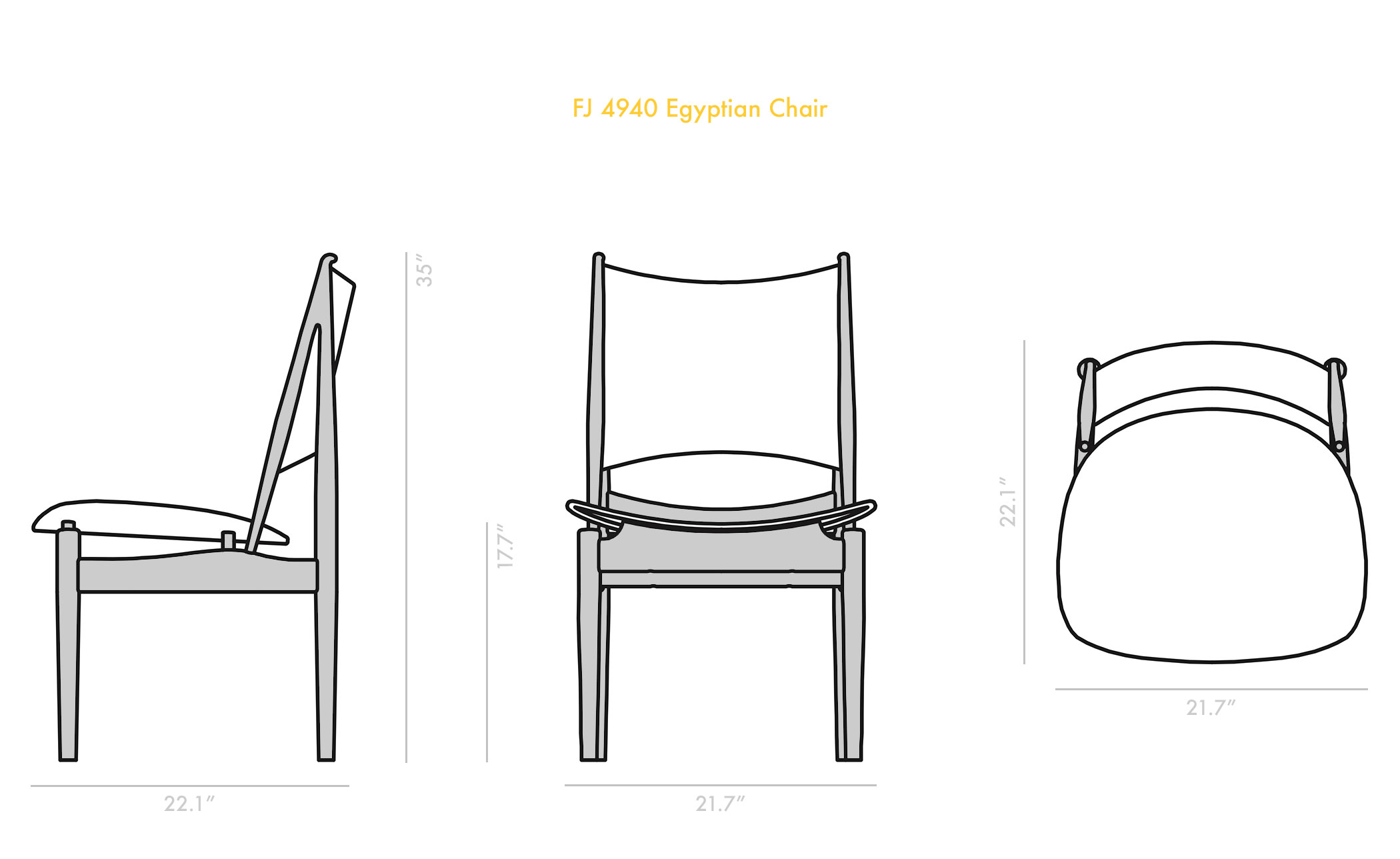 Egyptian Chair