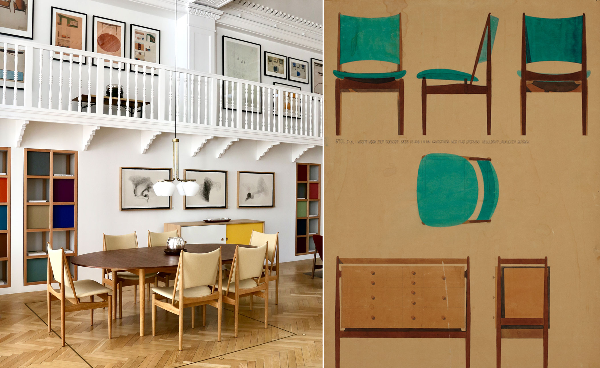 Egyptian Chair