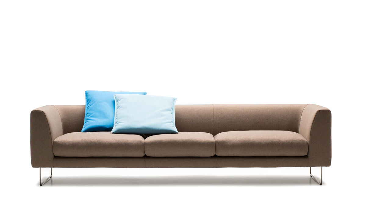 elan 104 inch three seat sofa