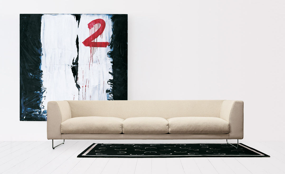 elan 90 inch three seat sofa