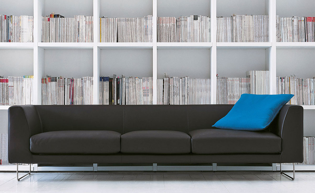 elan 90 inch three seat sofa