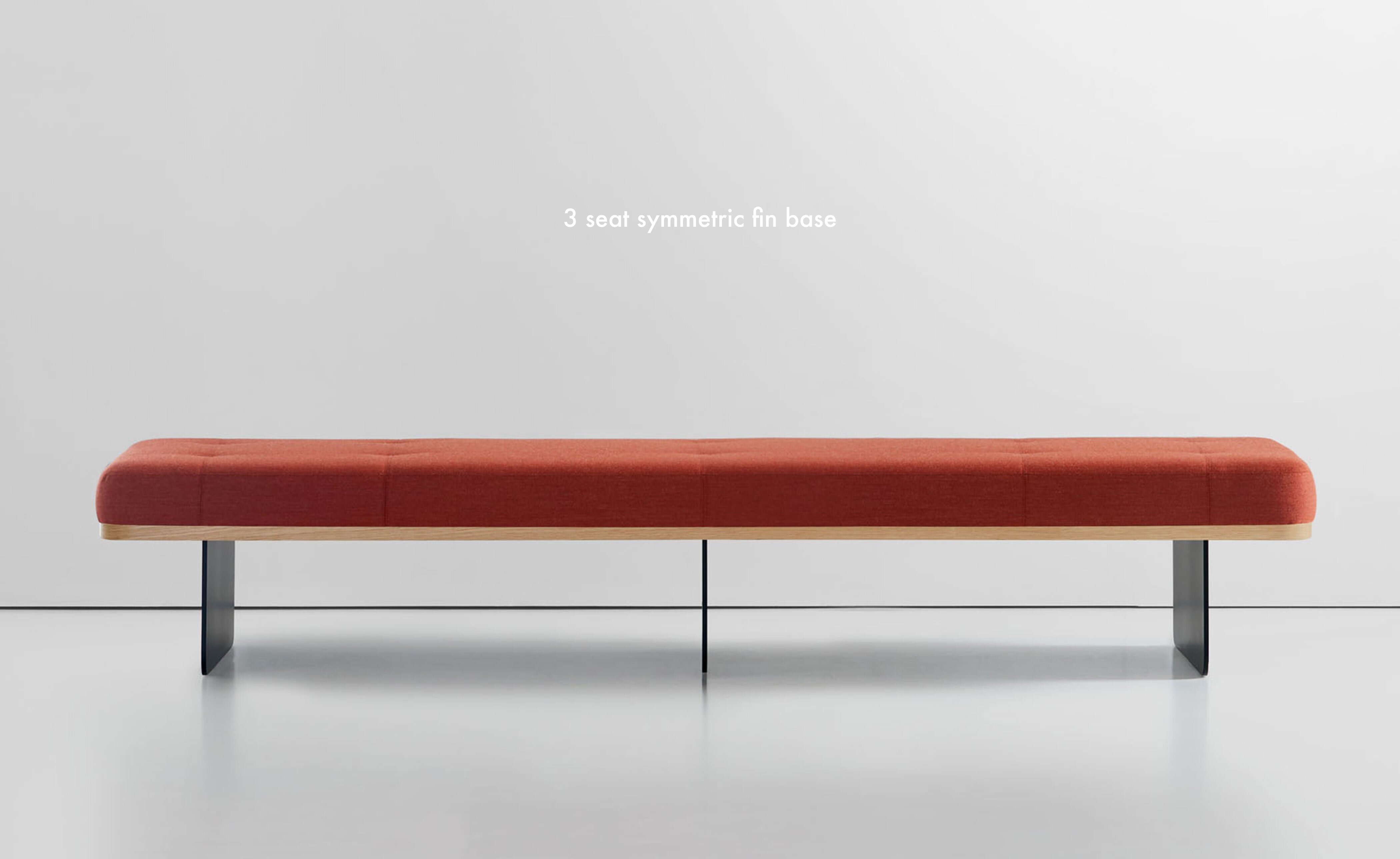 Elevation Bench Three Seat