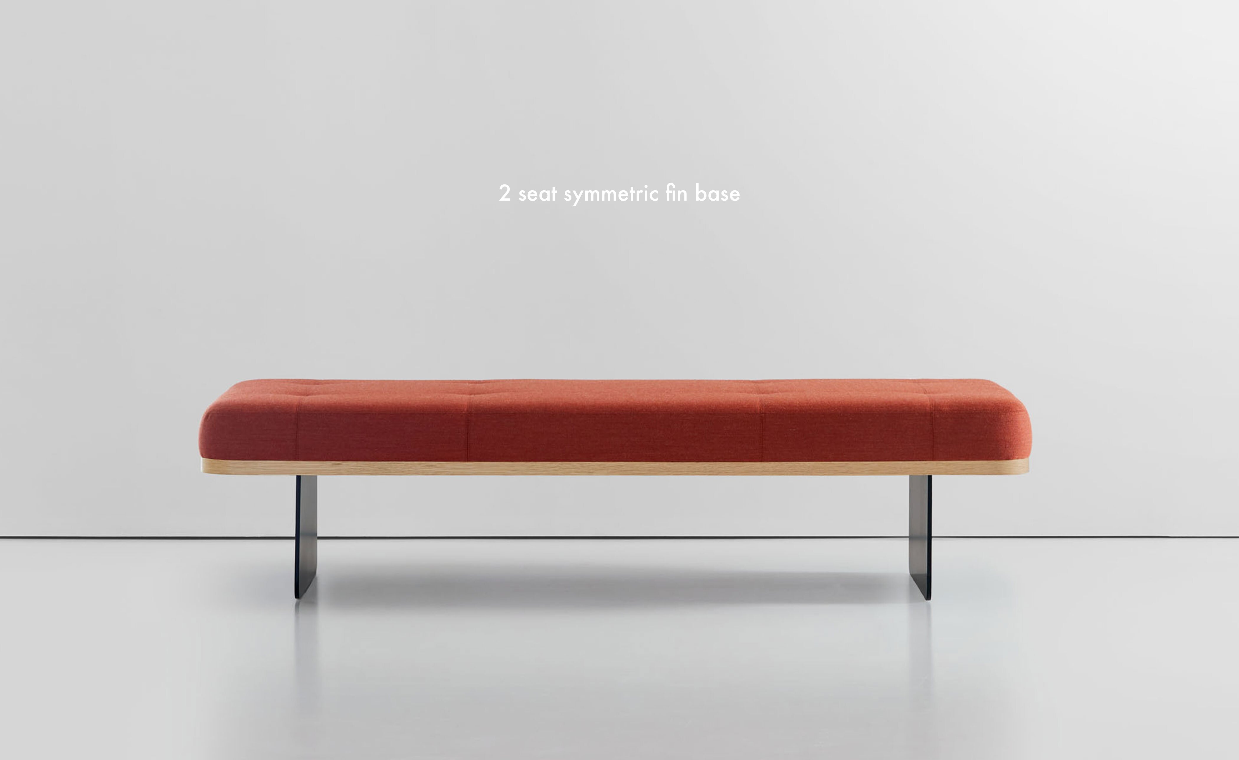 Elevation Bench Three Seat