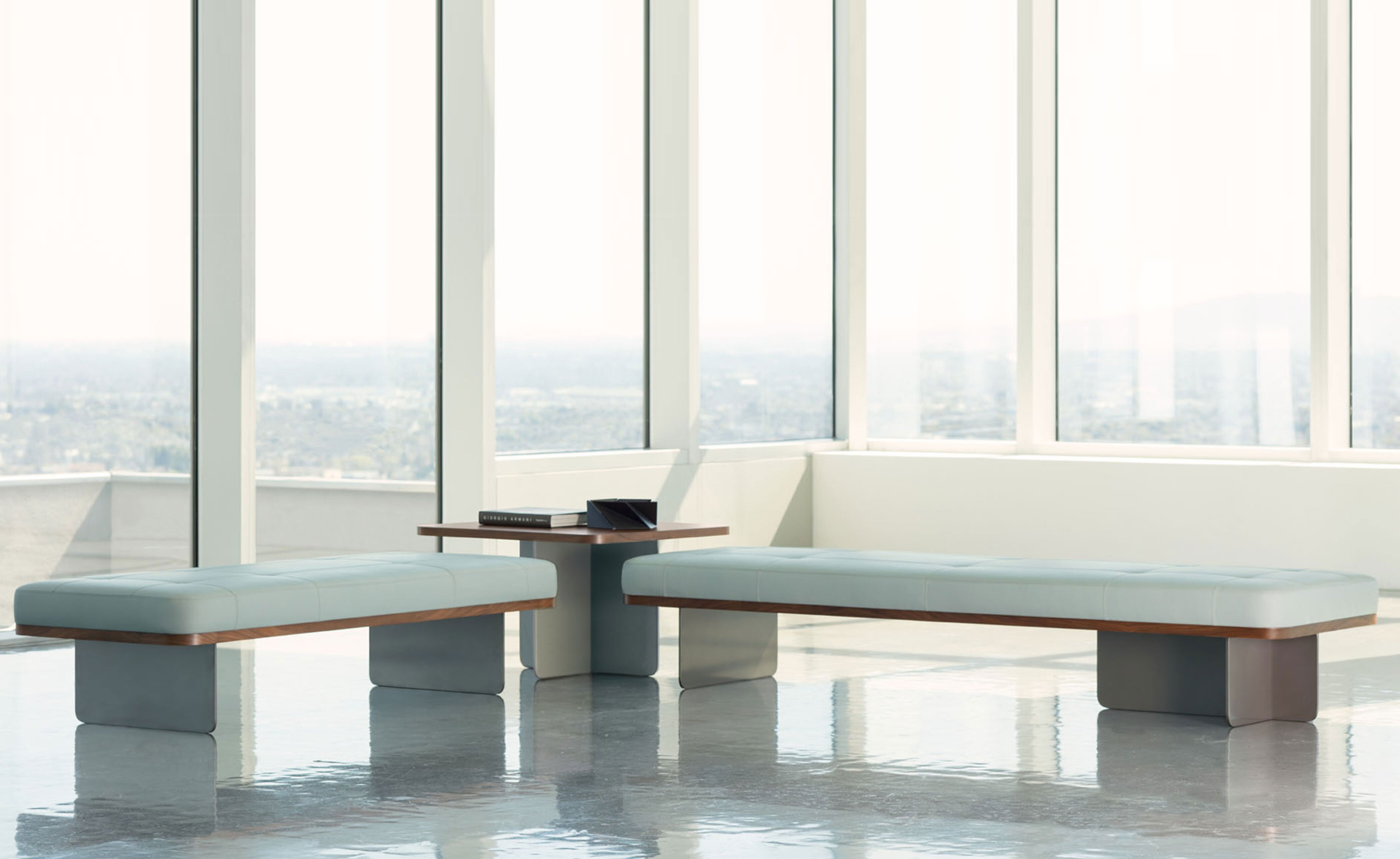 Elevation Bench Three Seat
