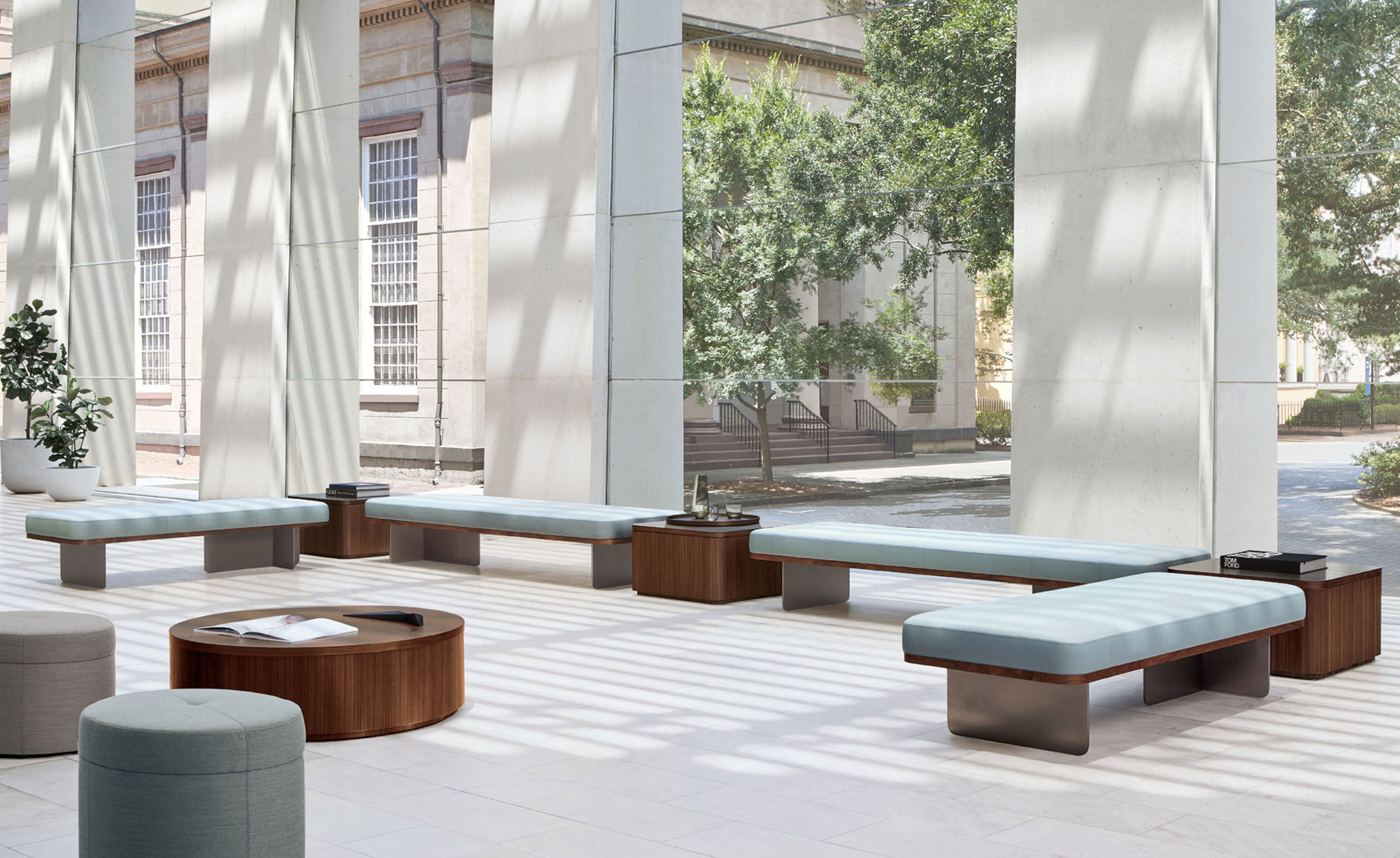 Elevation Bench Two Seat