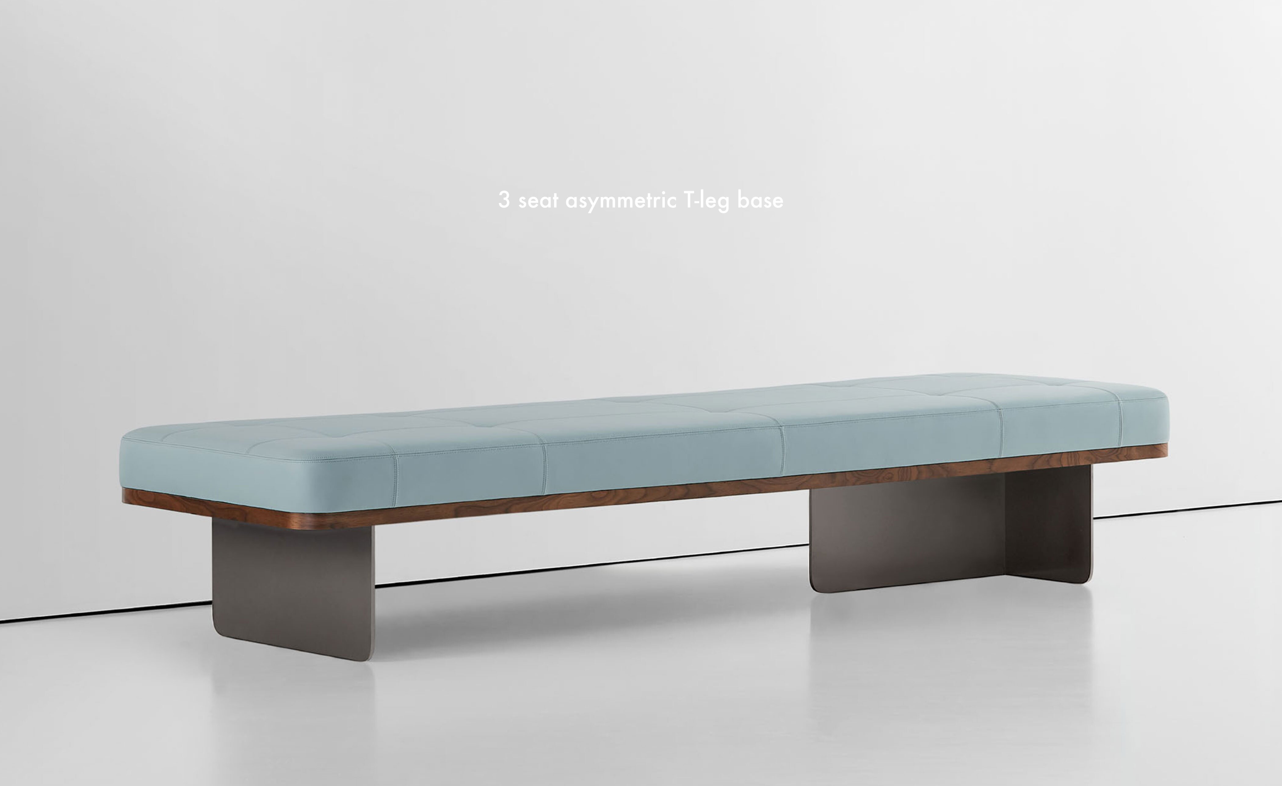 Elevation Bench Two Seat