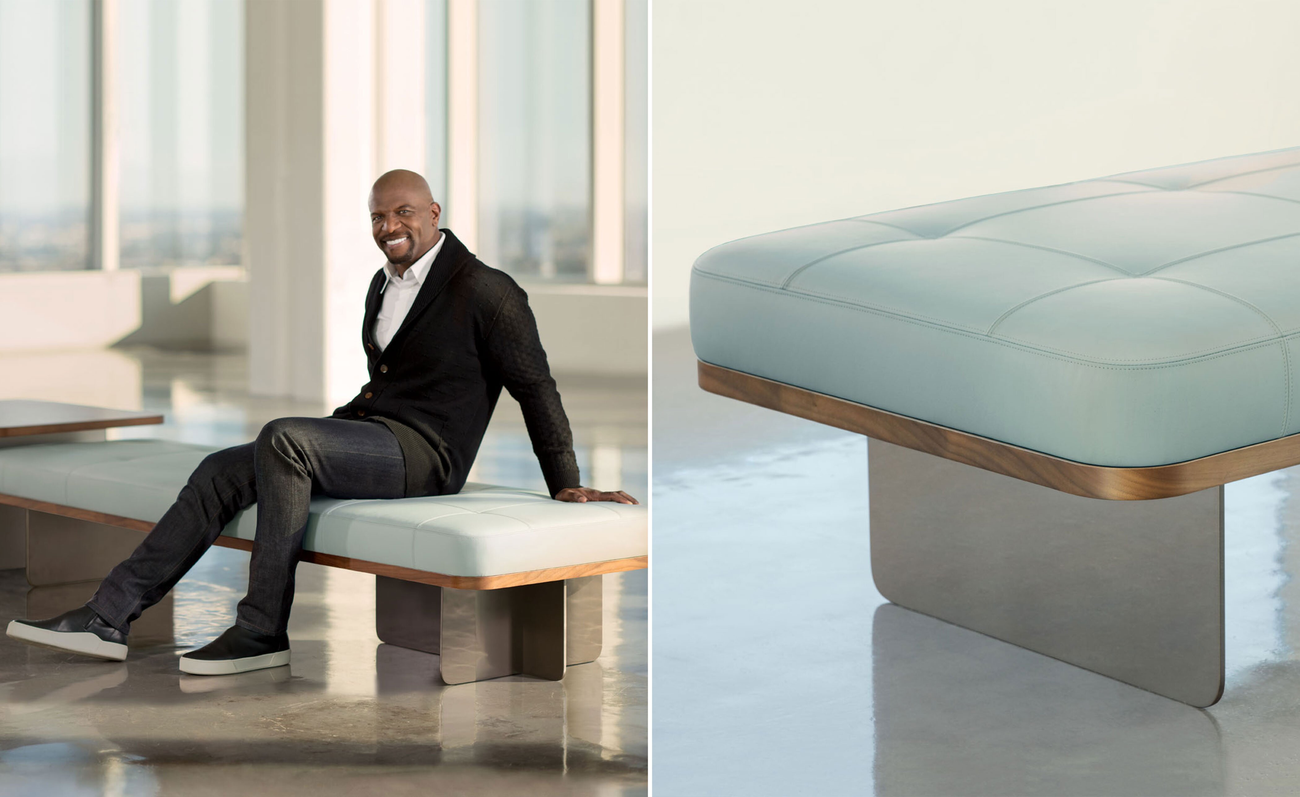 Elevation Bench Two Seat