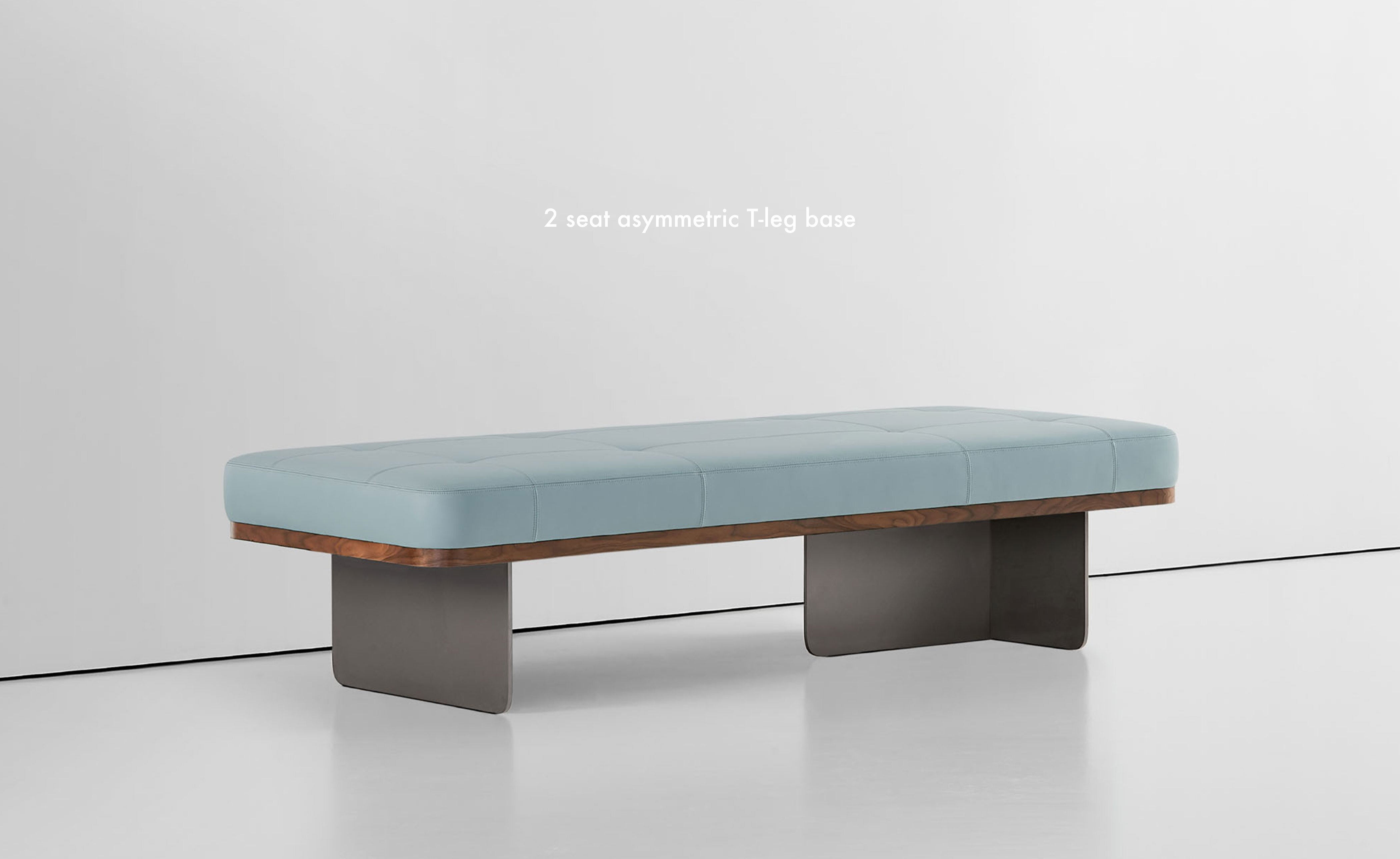 Elevation Bench Two Seat