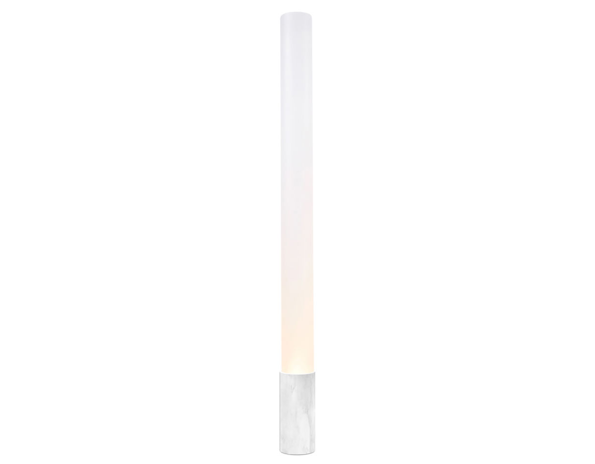 elise marble floor lamp