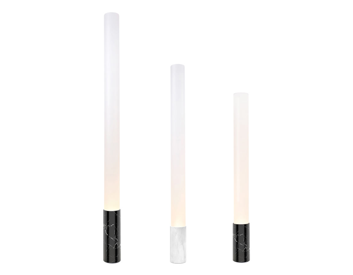 elise marble floor lamp