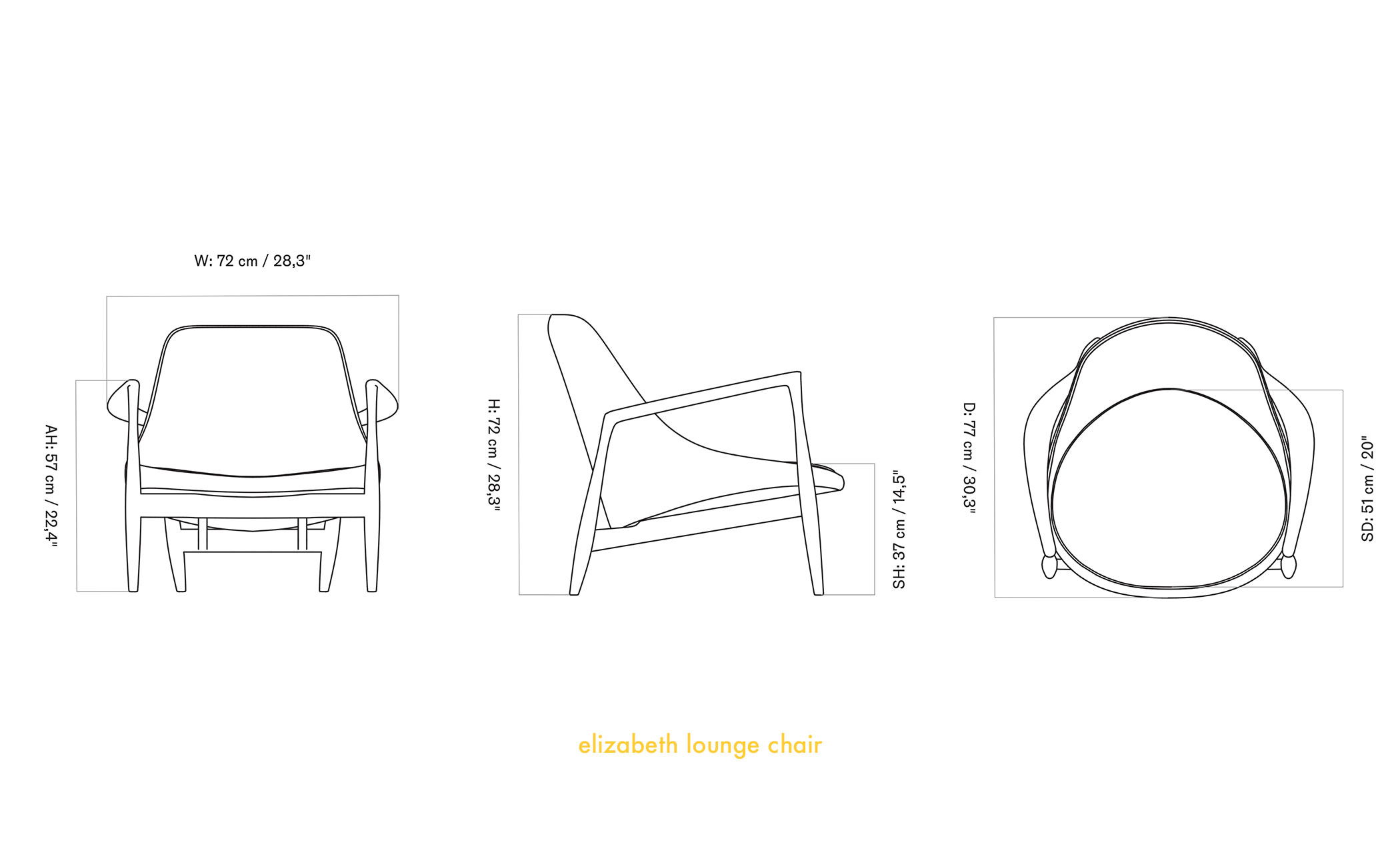 Elizabeth Lounge Chair